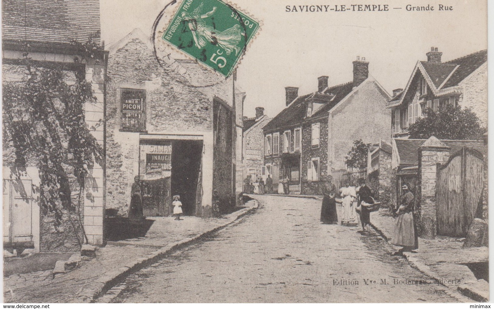 Savigny-le-Temple - Grande-Rue - 1913 - Savigny Le Temple