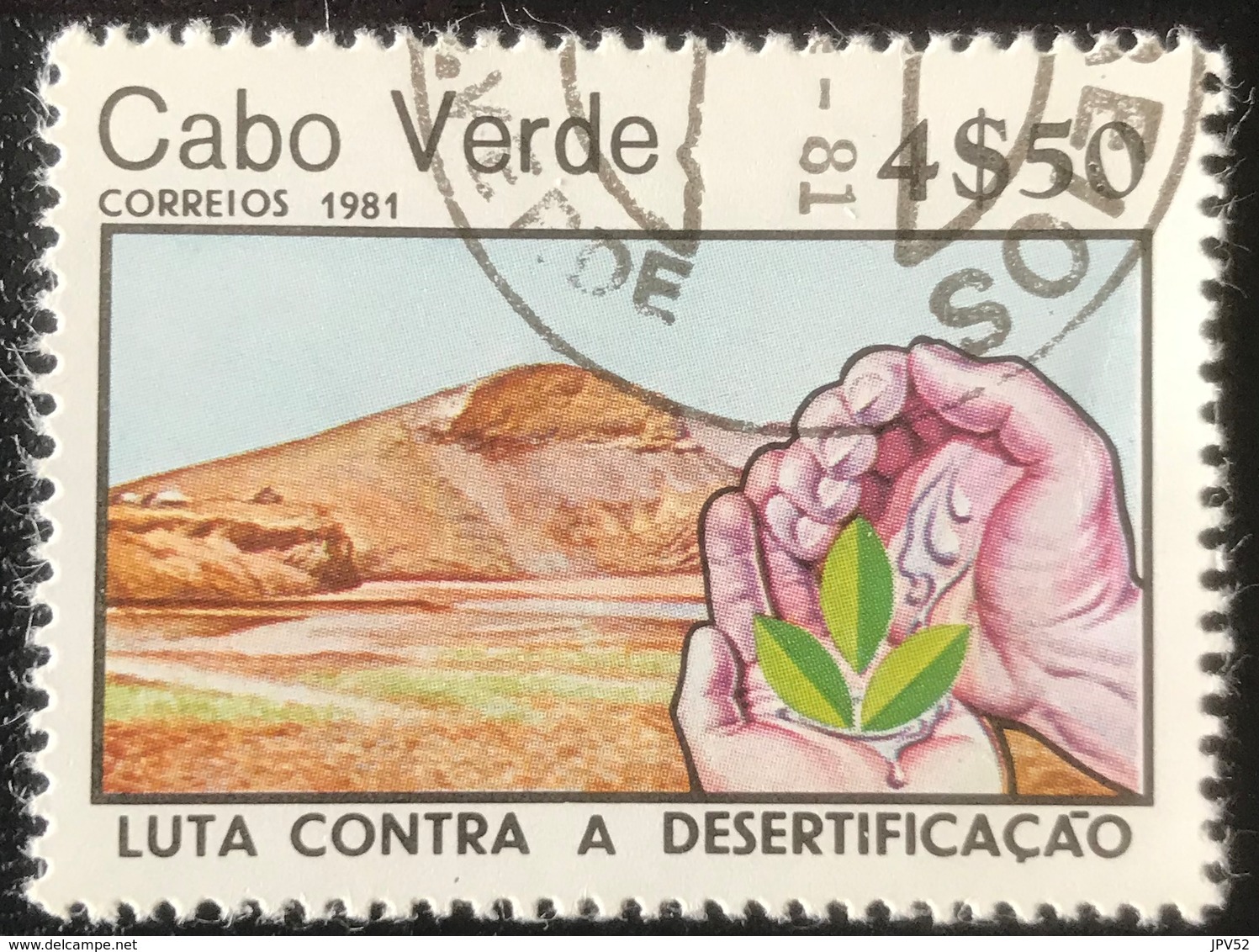 Cabo Verde - (o) Used - 1981 Strijd Tegen Erosie - Cape Verde