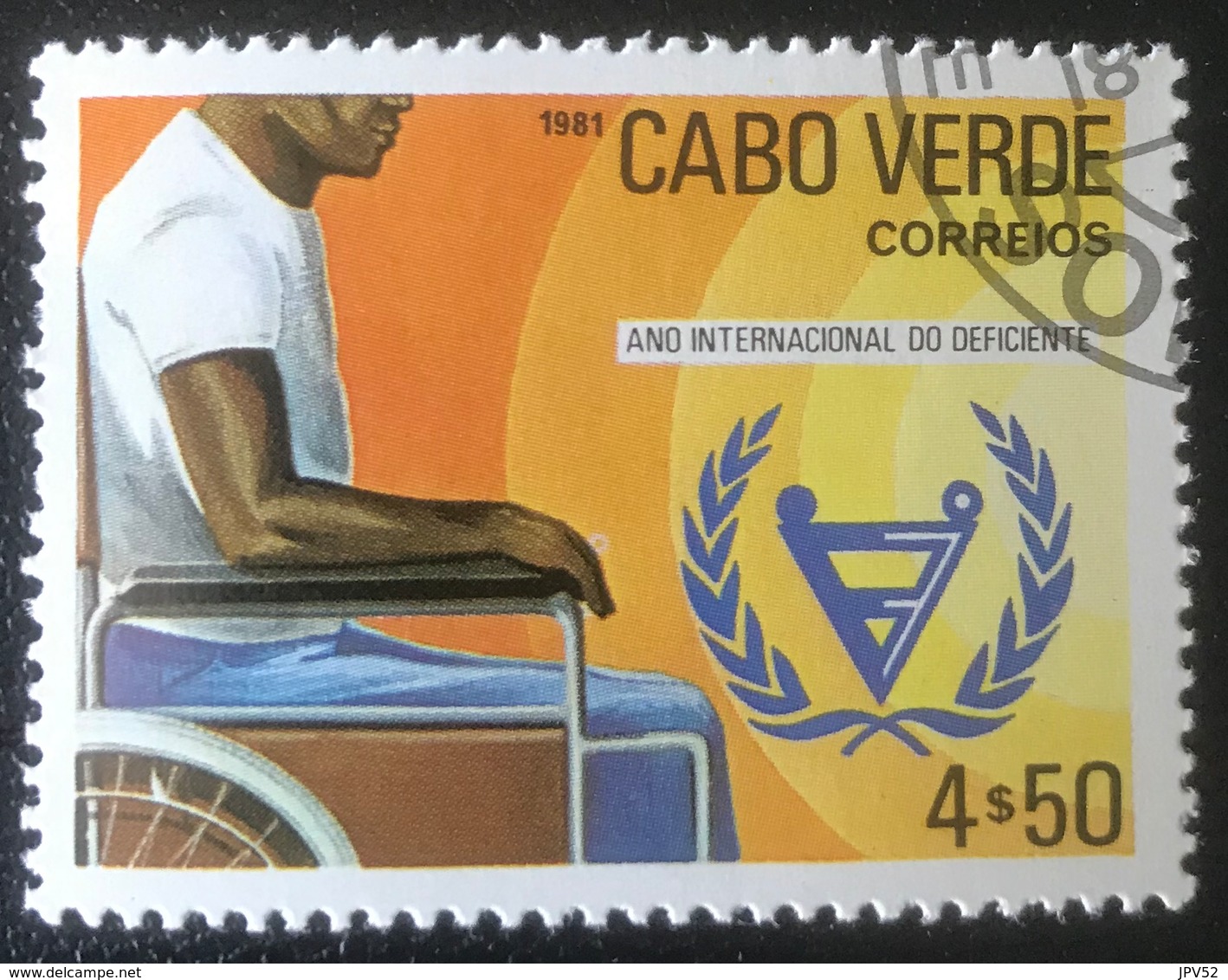 Cabo Verde - (o) Used - 1981 - Jaar Van De Gehandicapten - Islas De Cabo Verde