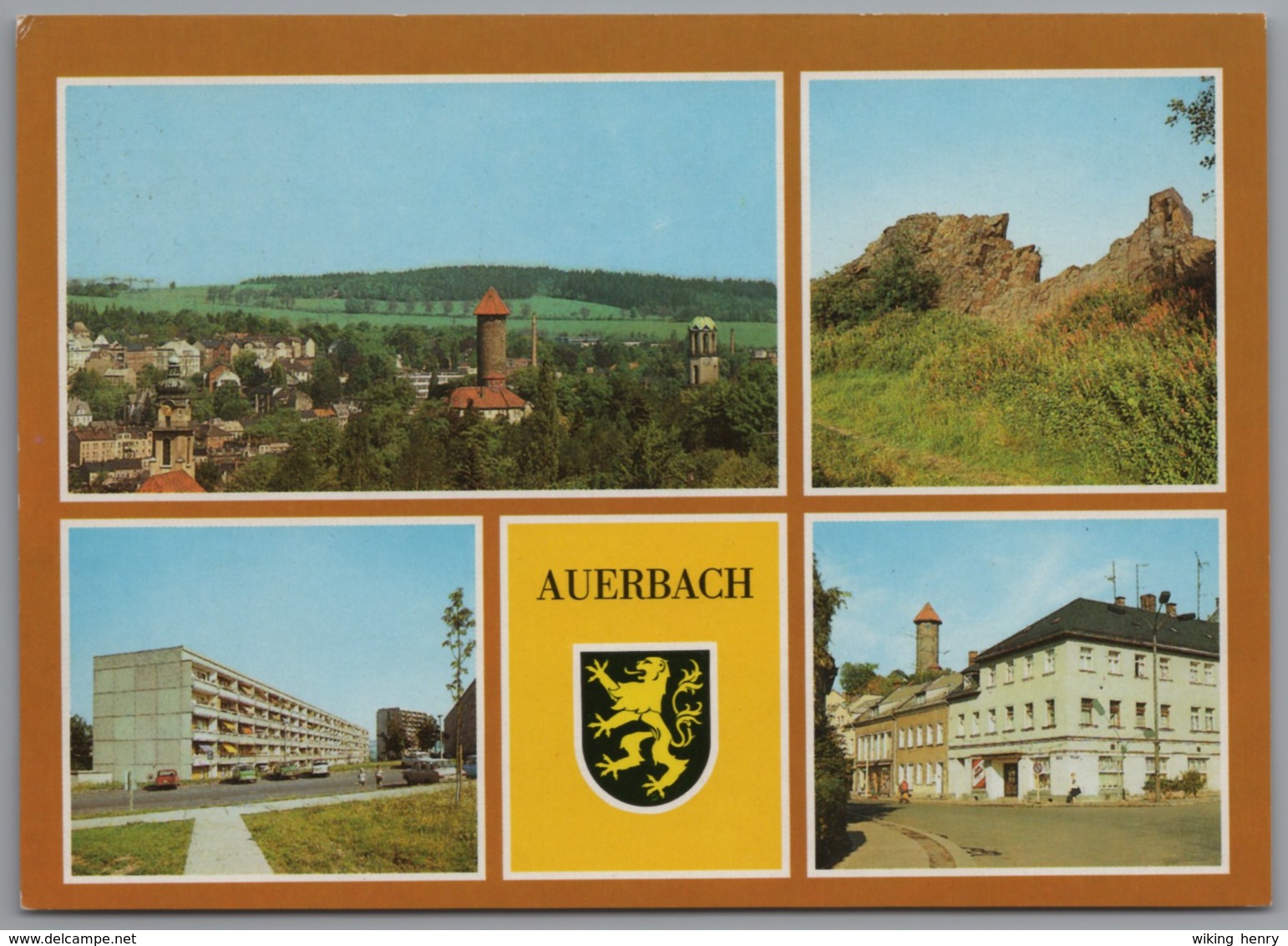 Auerbach Im Vogtland - Mehrbildkarte 5 - Auerbach (Vogtland)