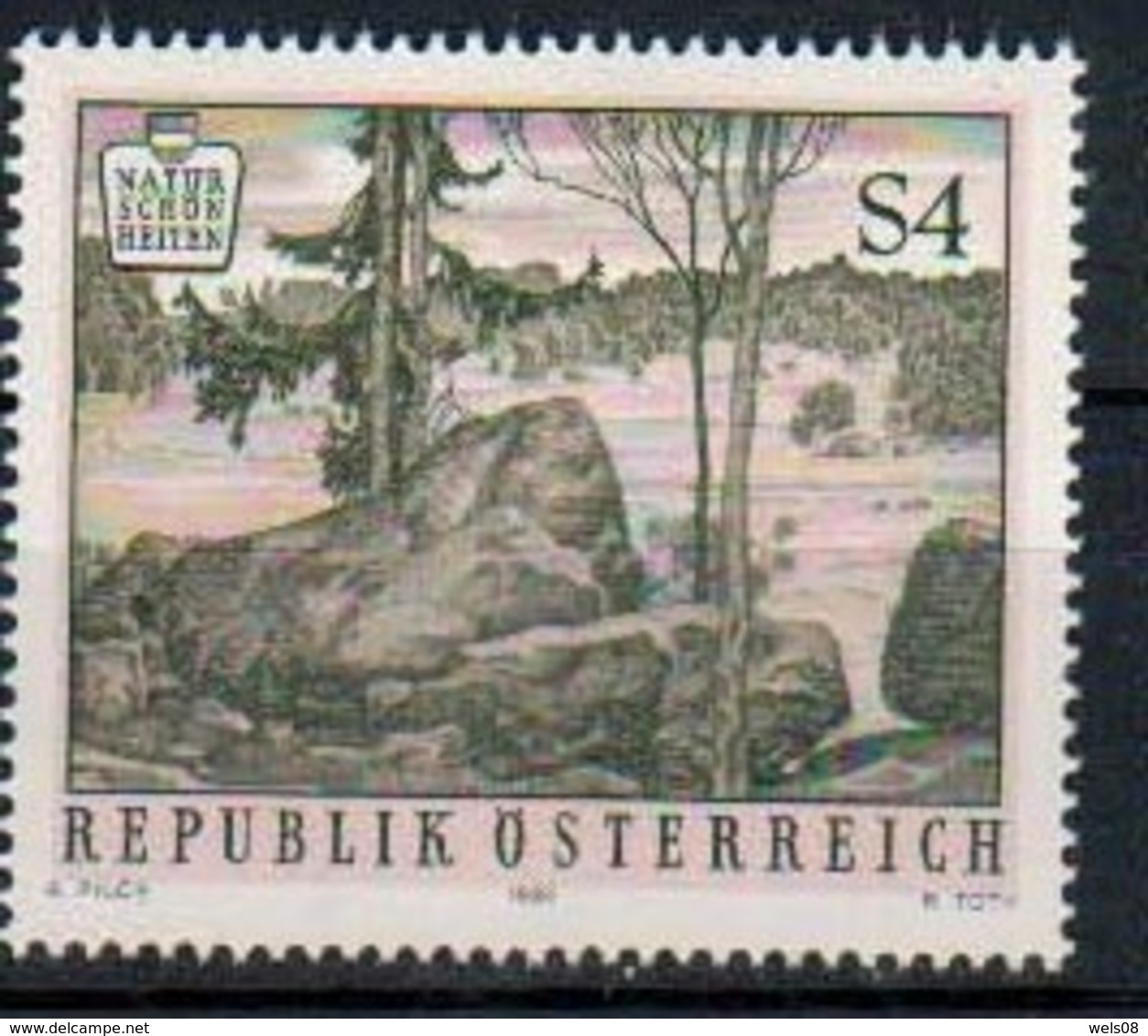 Österreich 1984 : "Naturschönheiten In Österreich "  Postfrisch(siehe Scan/Foto) - Sonstige & Ohne Zuordnung