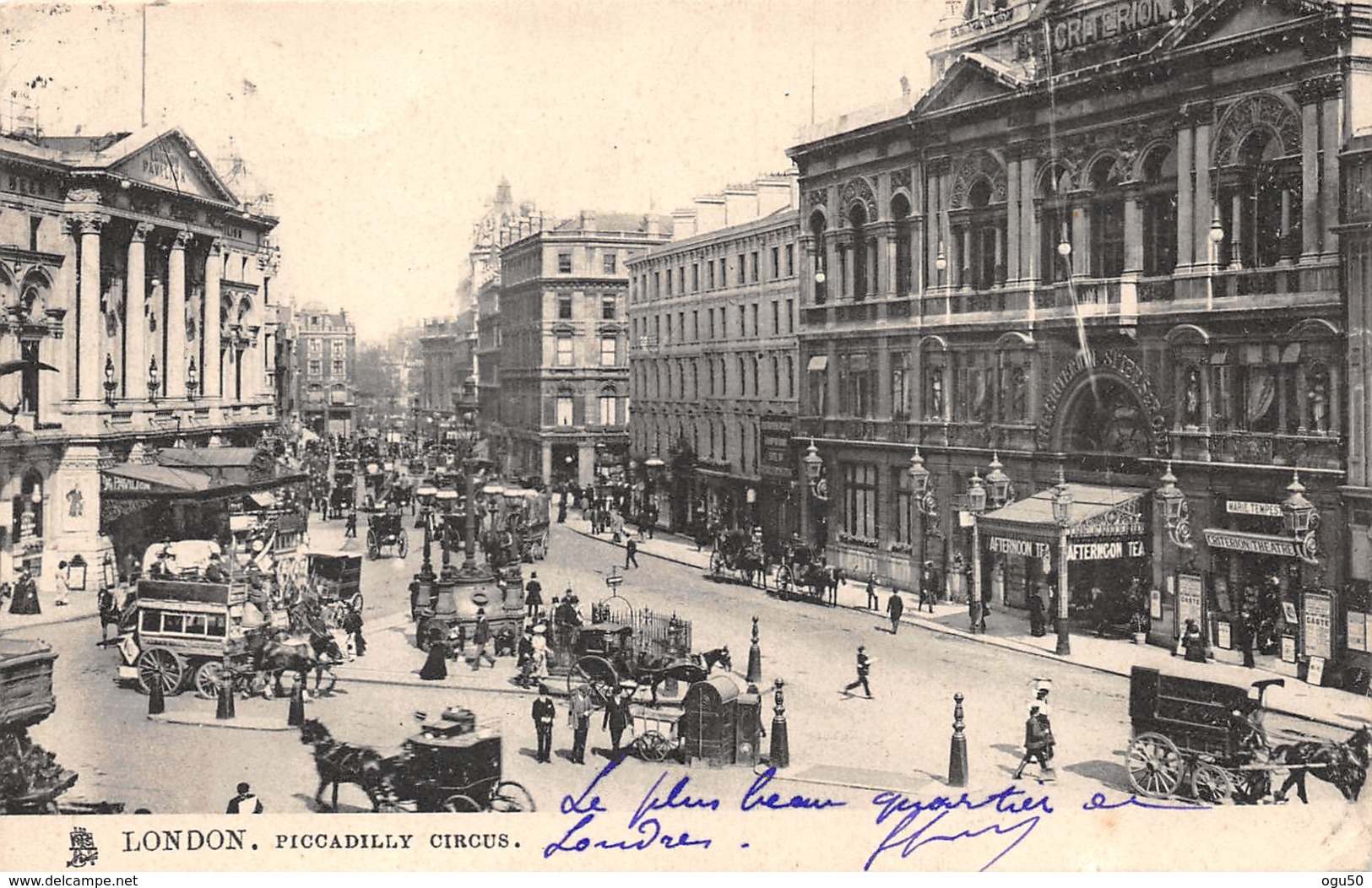 London (Angleterre) - Piccadilly Circus - Otros & Sin Clasificación