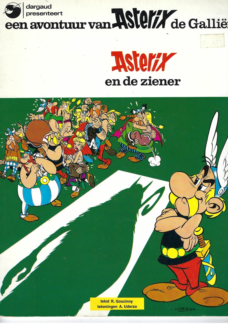 EEN AVONTUUR VAN ASTERIX DE GALLIER - ASTERIX EN DE ZIENER (NEDERLANDS DUTCH) - Asterix