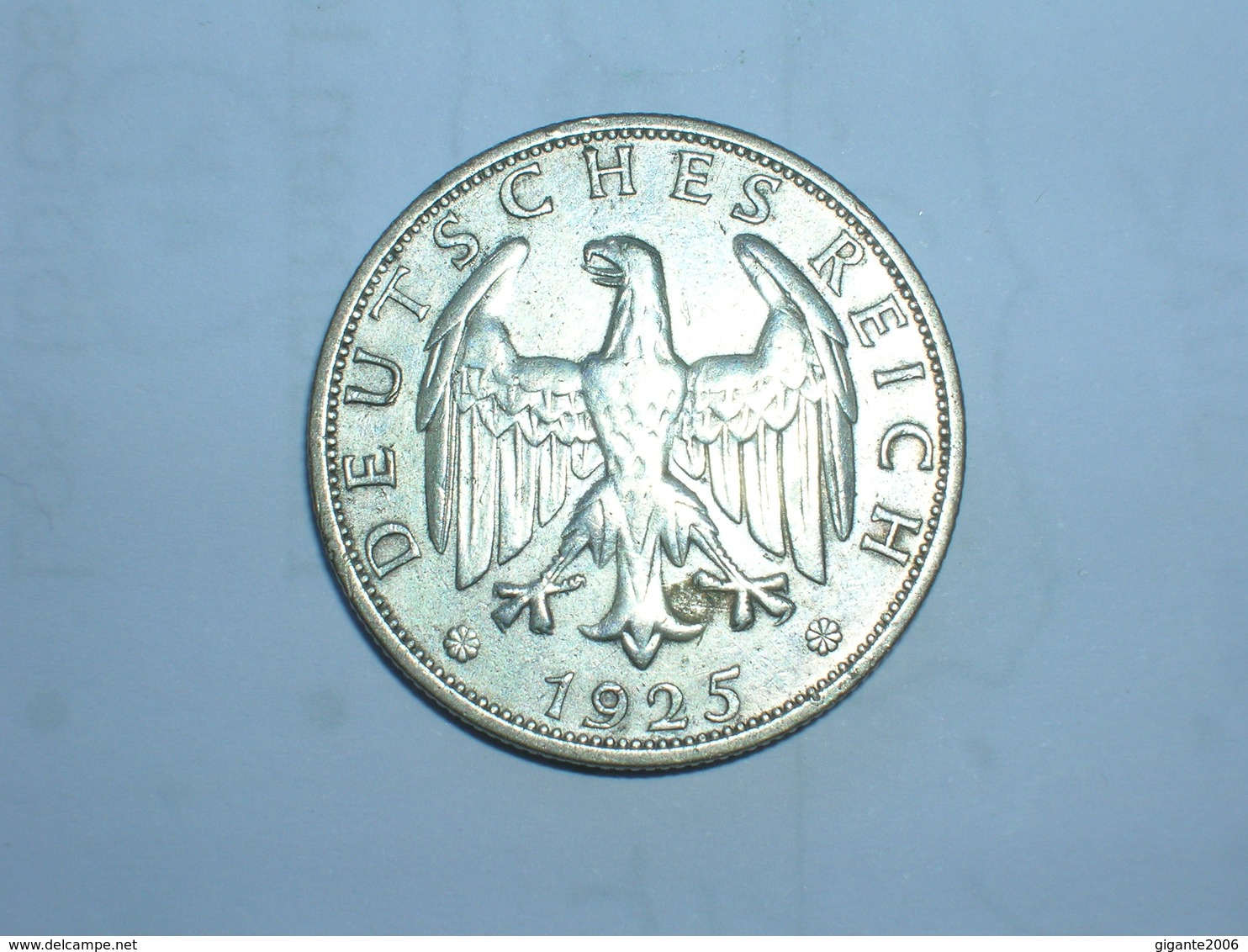 ALEMANIA-WEIMAR- 2 MARCOS 1925 A (843) - 2 Reichsmark