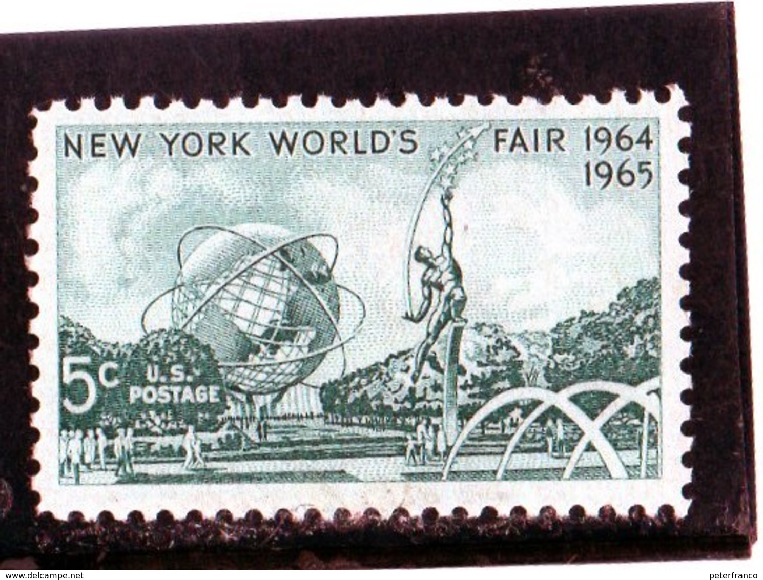 CG39 - 1964 Stati Uniti - Fiera Mondiale Di New York - Orbite - América Del Norte