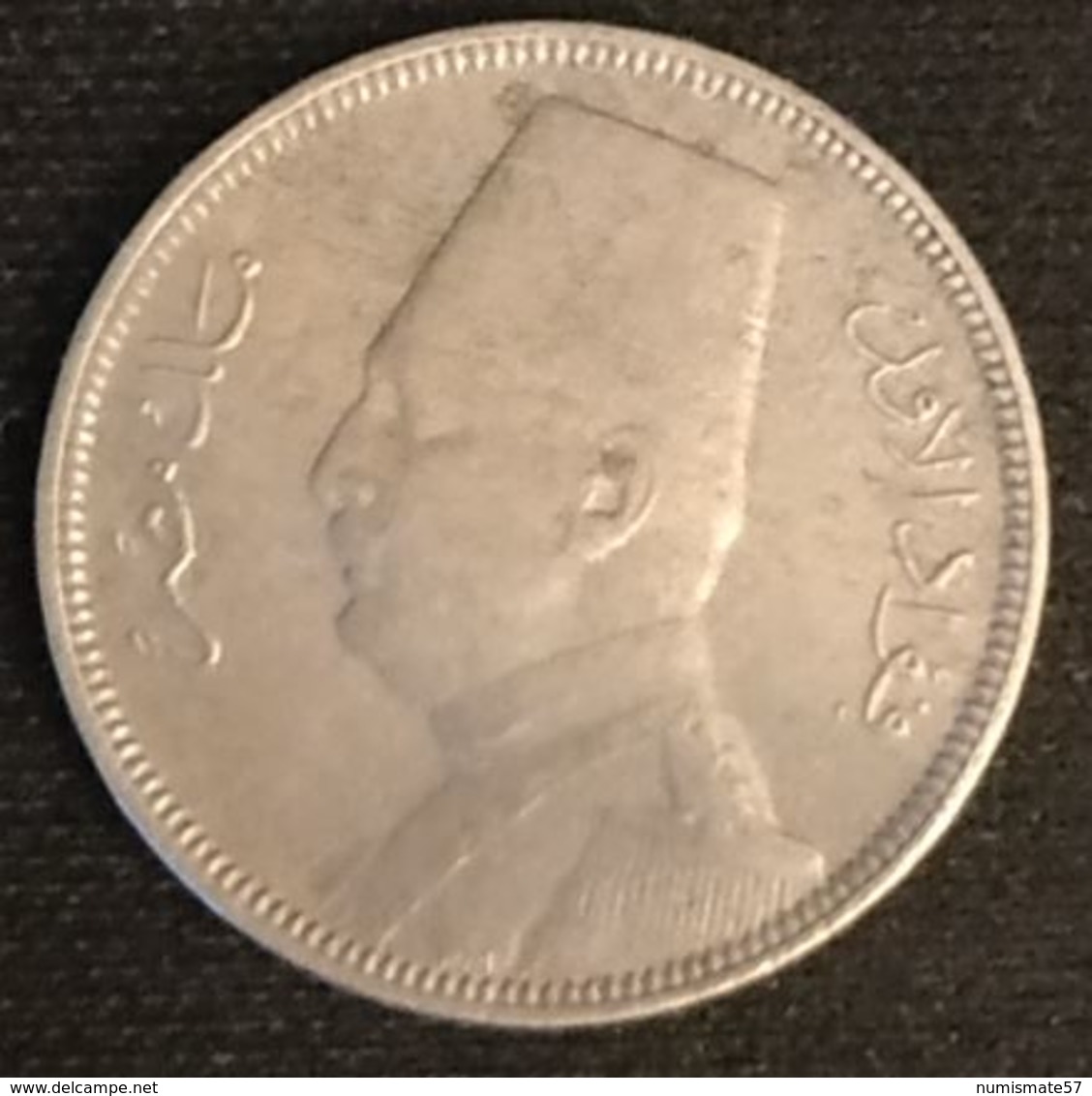 EGYPTE - EGYPT - 2 MILLIEMES 1929 ( 1348 ) - KM 345 - ( Fuad I ) - Egypt