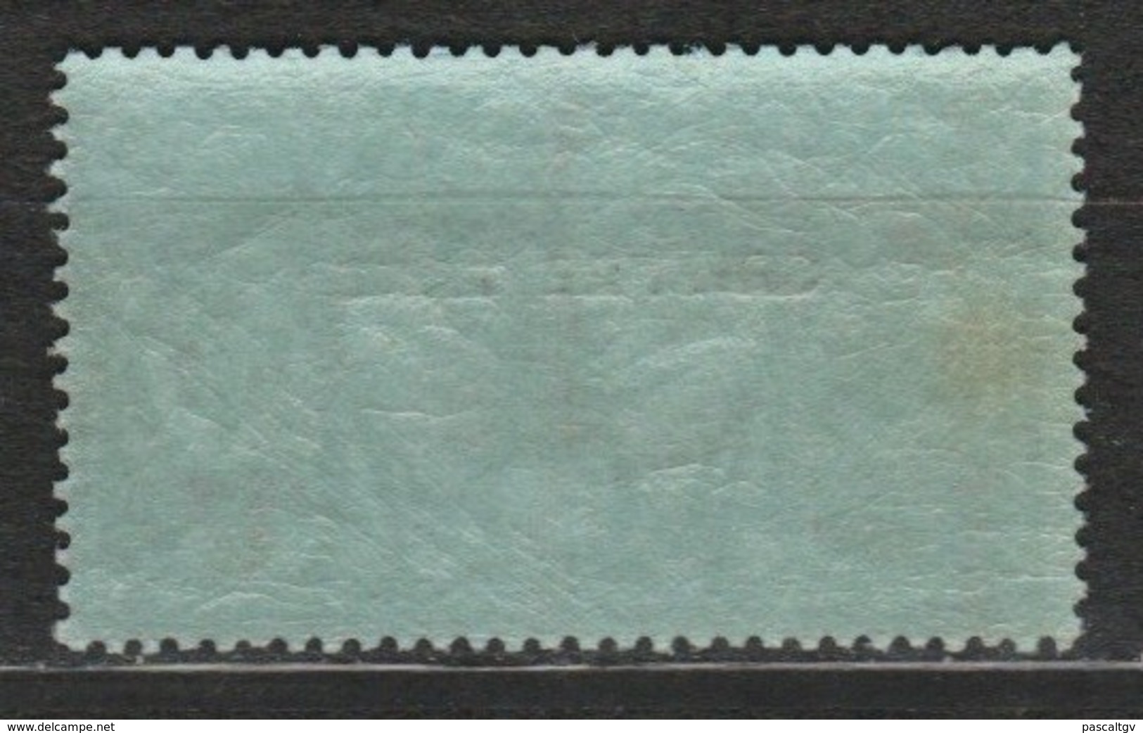Nlle Hébrides Taxe N° 5 De 1925 *   "10d, 1 Franc" (cote 70.00) - Portomarken