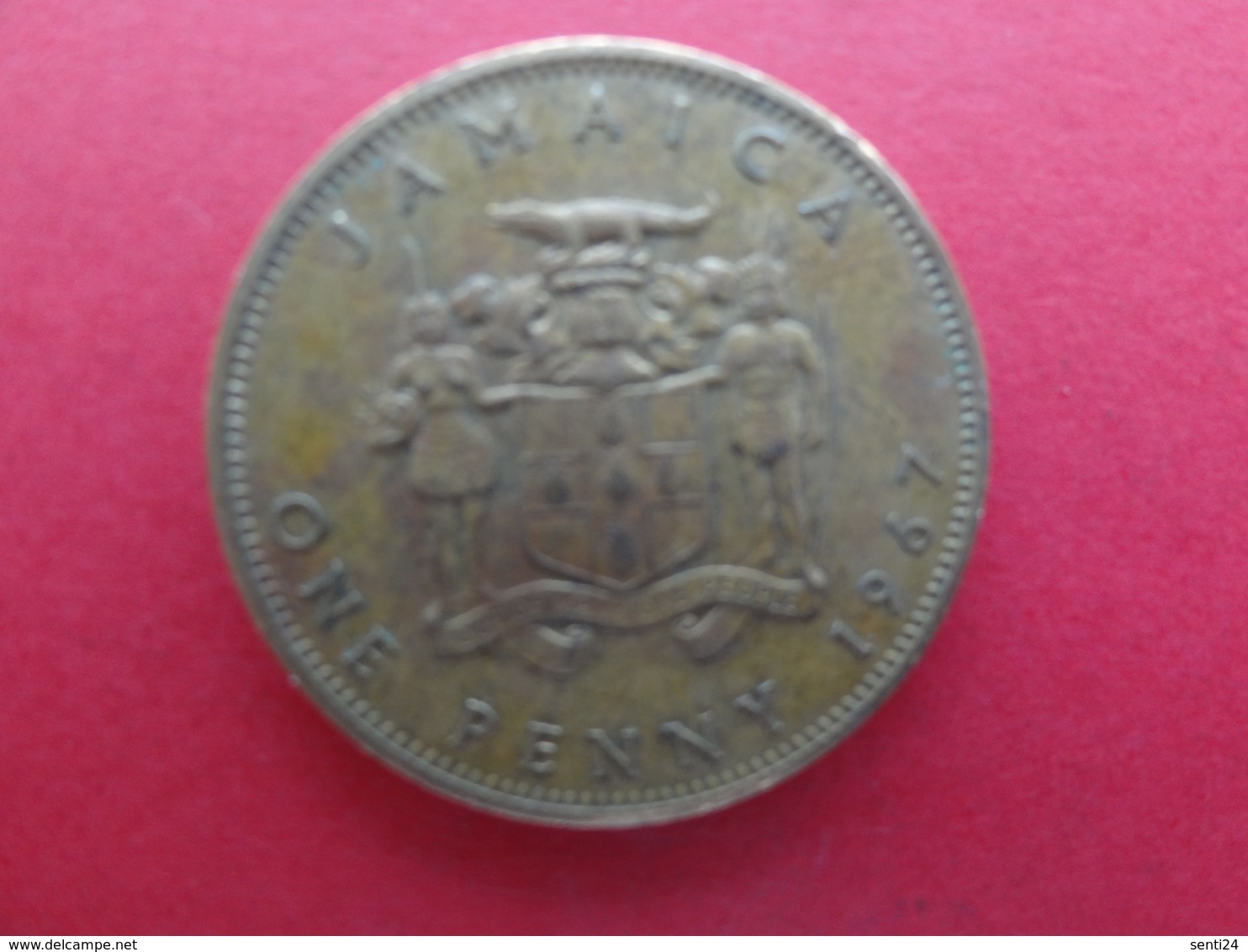 Jamaique  1 Penny  1967  Km 39 - Jamaique