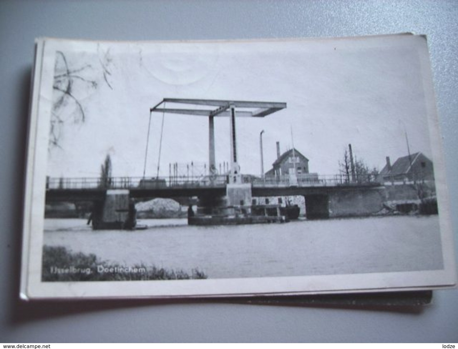 Nederland Holland Pays Bas Doetinchem Met Panorama IJsselbrug - Doetinchem