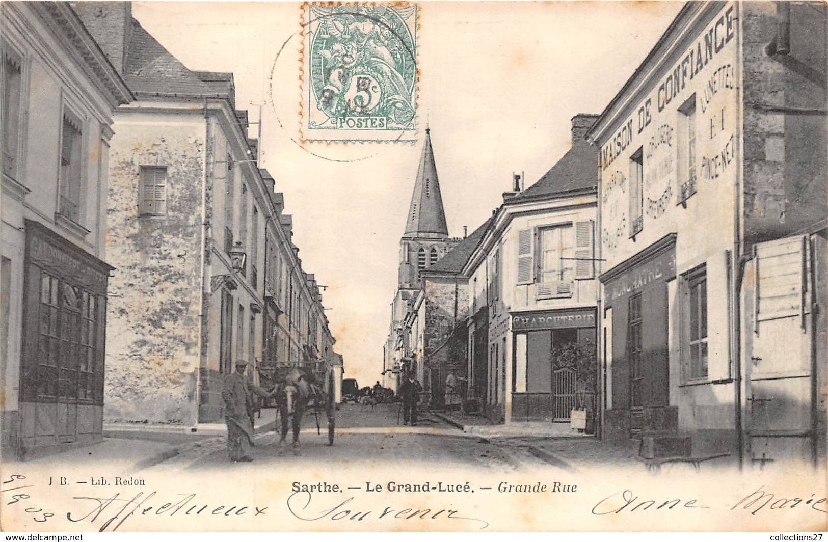 72-LE-GRAND-LUCE-GRANDE RUE - Le Grand Luce