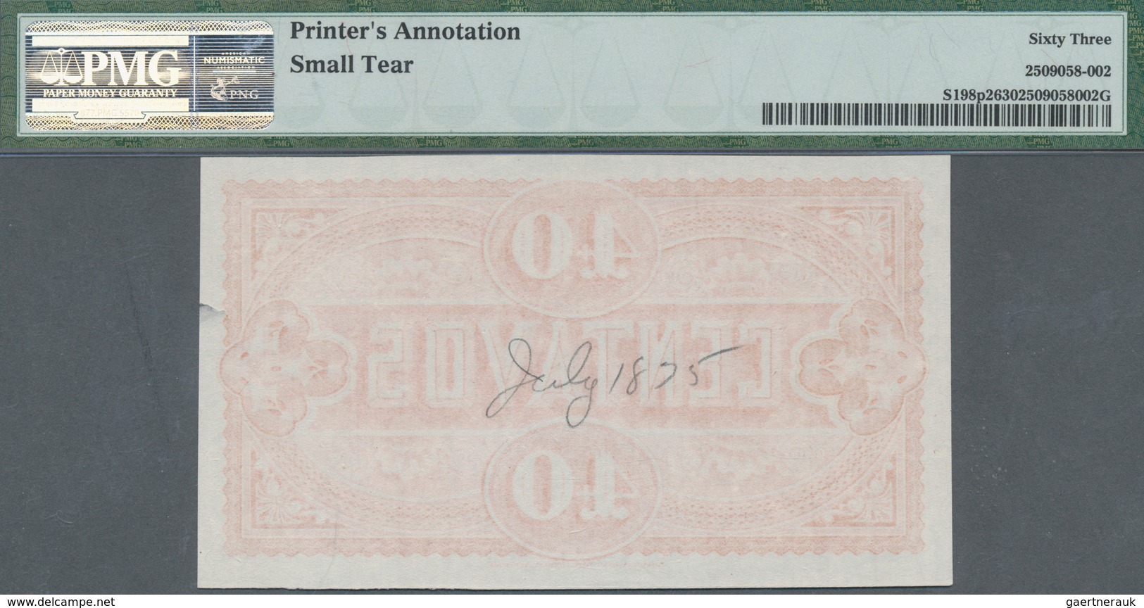 Bolivia / Bolivien: Banco Nacional De Bolivia Set Of Two Single Sided Specimen Proofs (Front And Bac - Bolivia