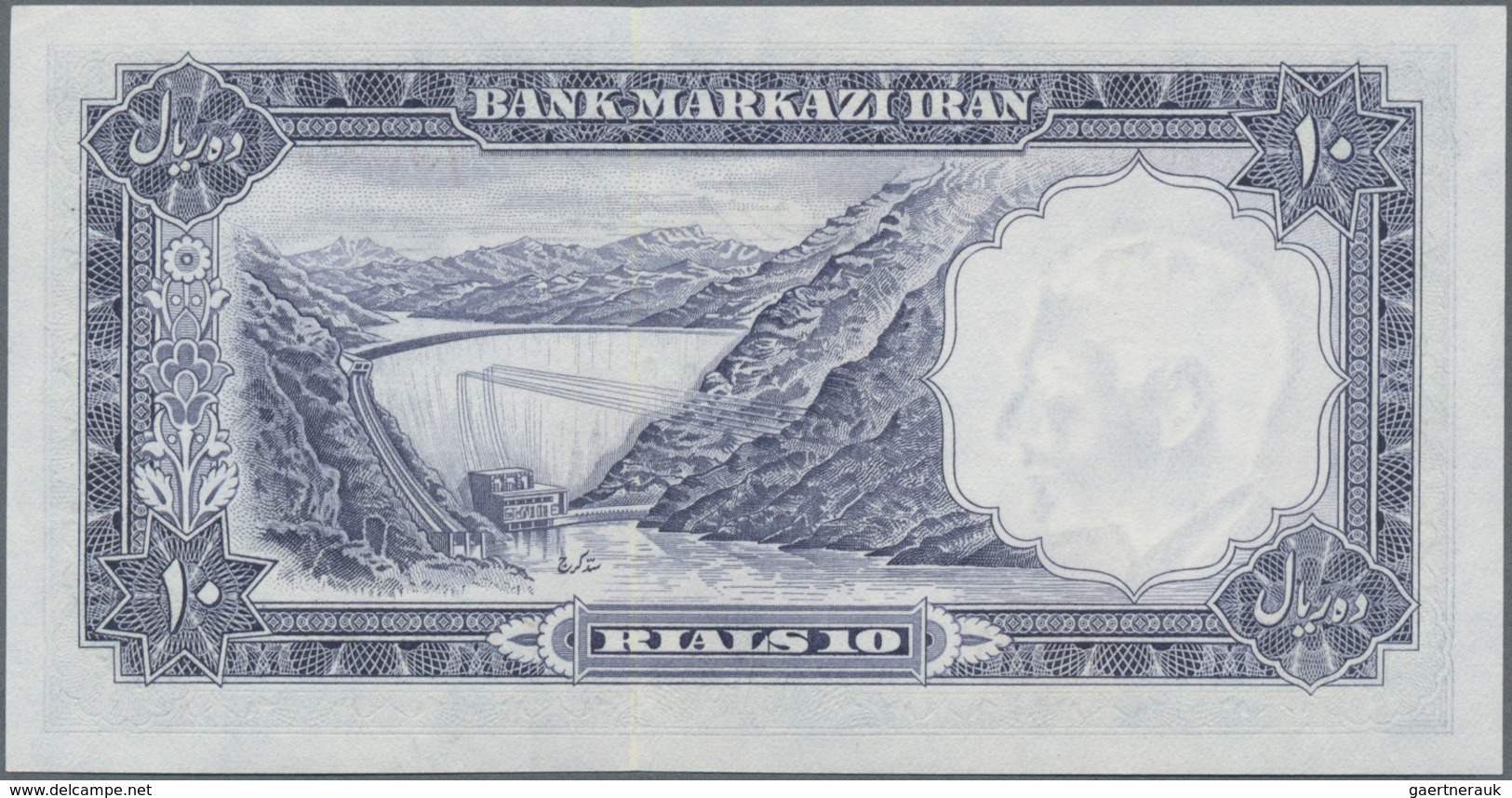 Iran: Bank Markazi Iran, set with 13 banknotes of the SH1340 (1961) series comprising 2x consecutive