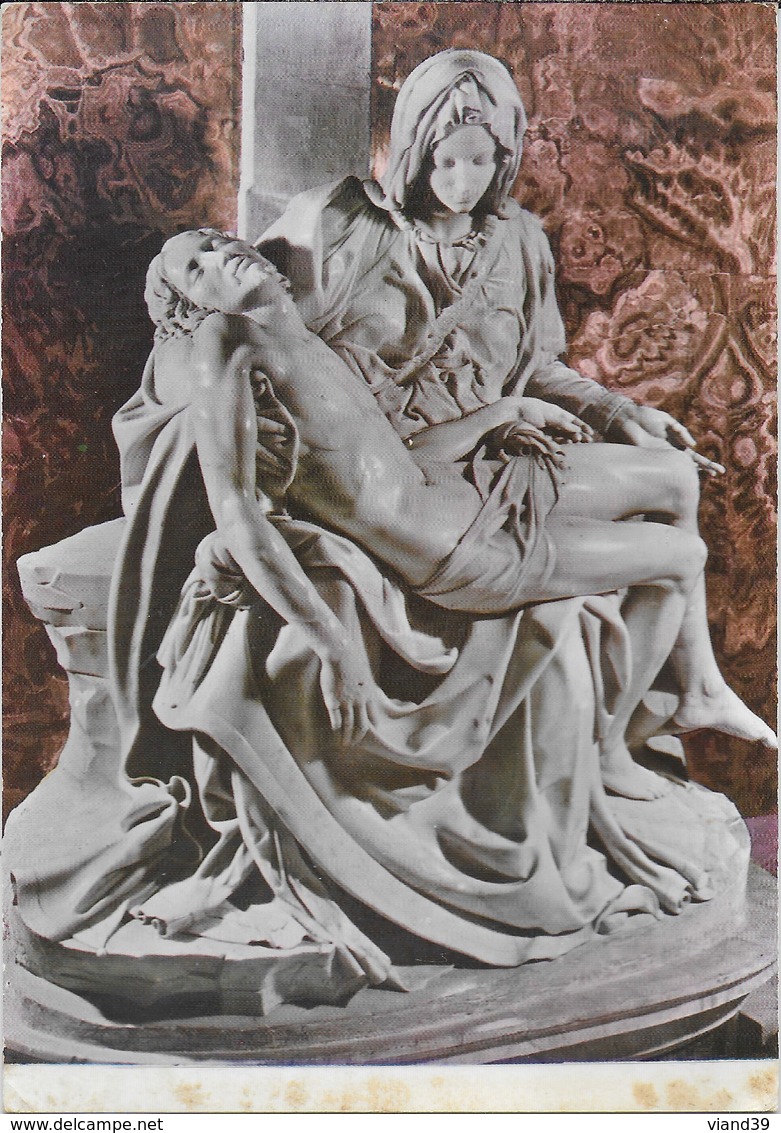 Roma - "La Pieta" Di Michelangelo Nella Basilica Di San Pietro - San Pietro