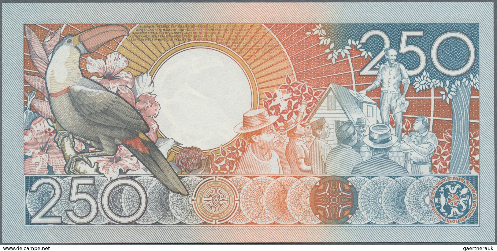 Suriname: Centrale Bank van Suriname nice lot with 13 banknotes, comprising 2x 1 Gulden 1963 (F), 4x