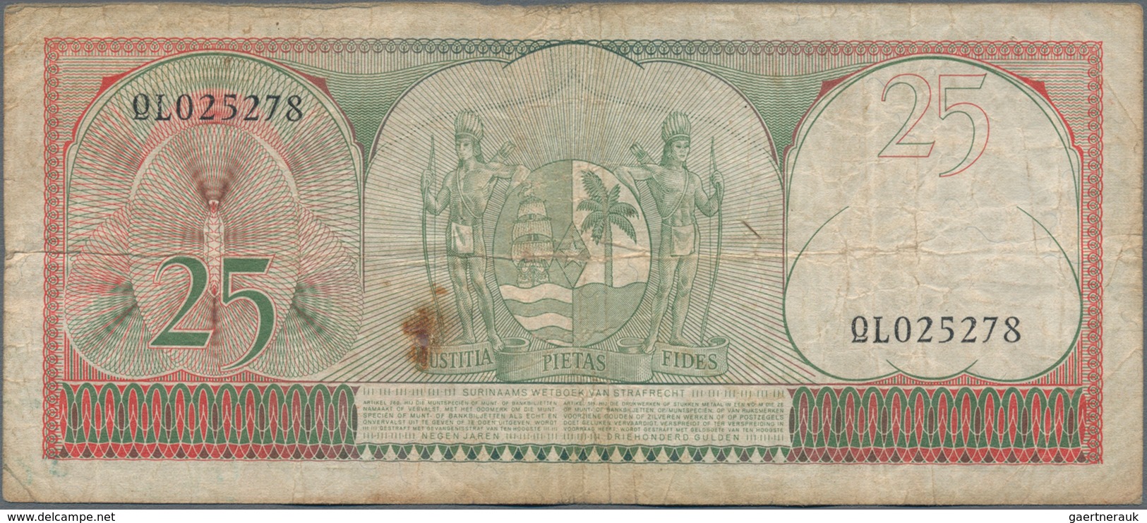 Suriname: Centrale Bank van Suriname nice lot with 13 banknotes, comprising 2x 1 Gulden 1963 (F), 4x