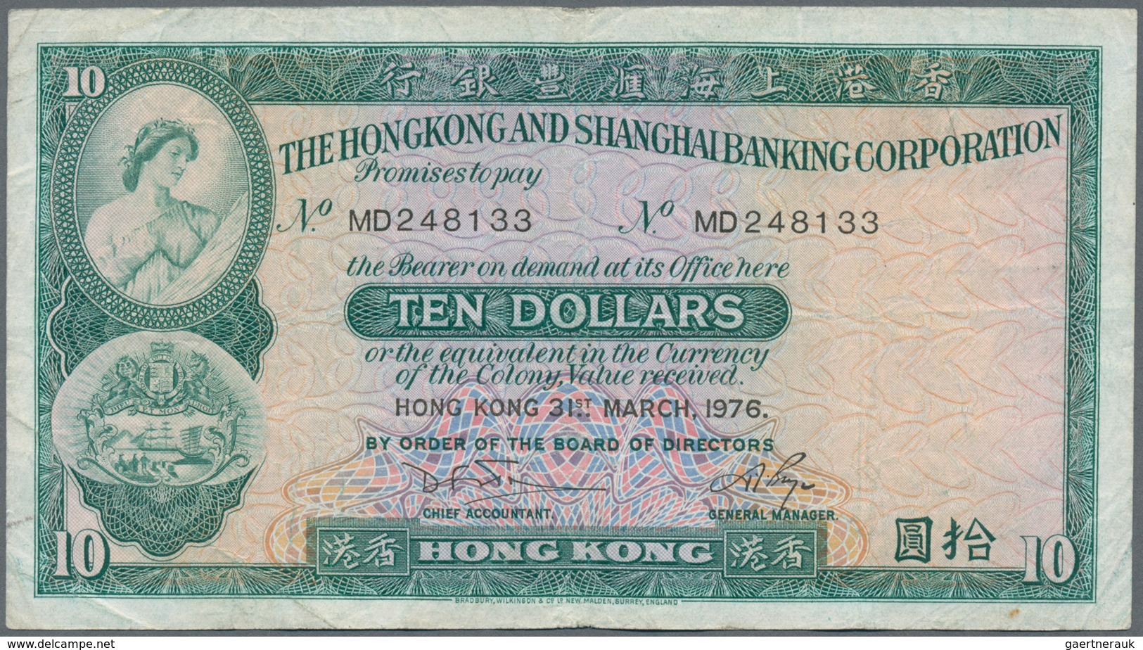 Asia / Asien: Nice Lot With 17 Banknotes Asia Comprising For CHINA 50 Sen ND(1940) P.M13 PMG 25, 2x - Autres - Asie