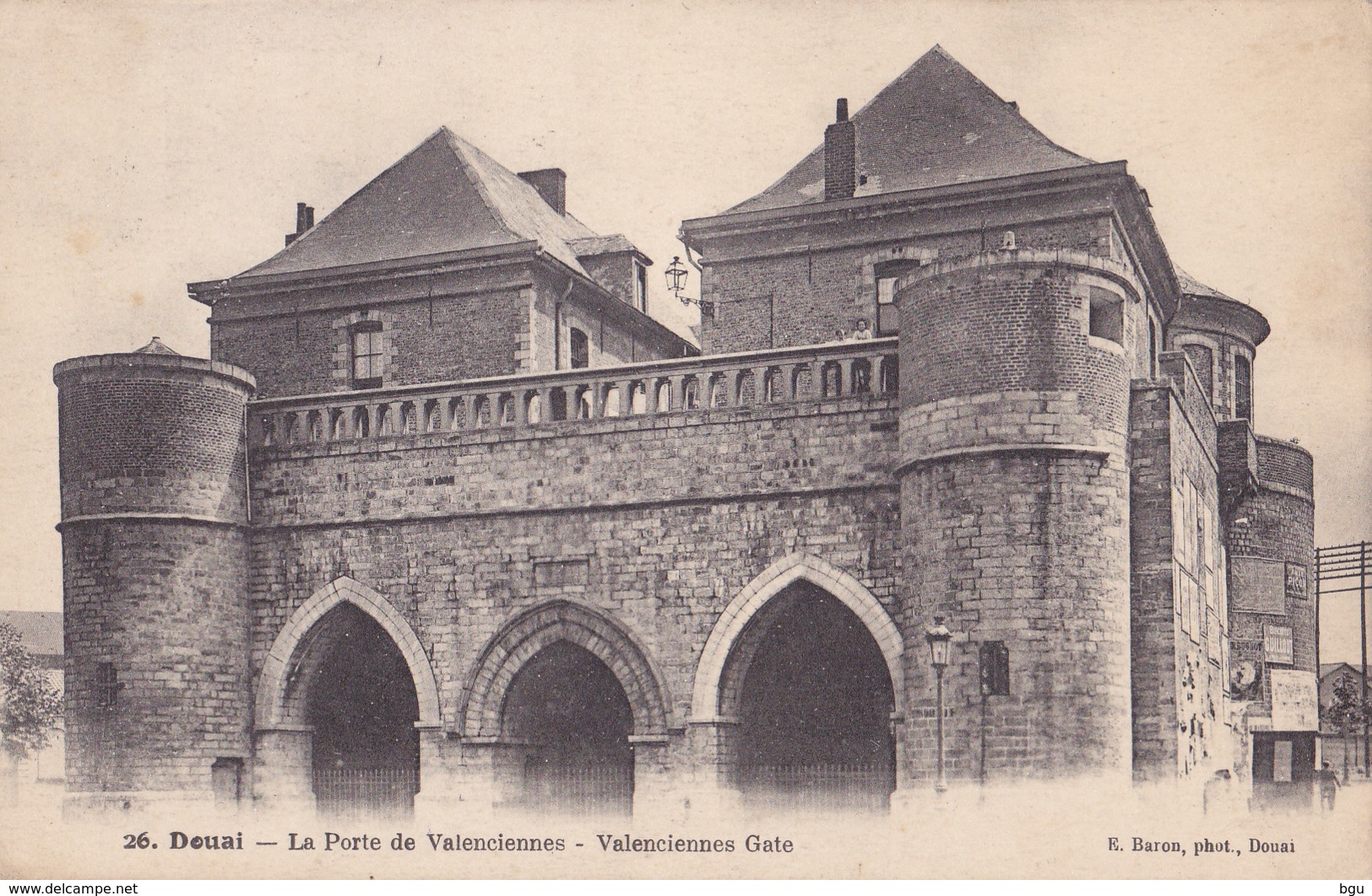 Douai (59) - La Porte De Valenciennes - Douai