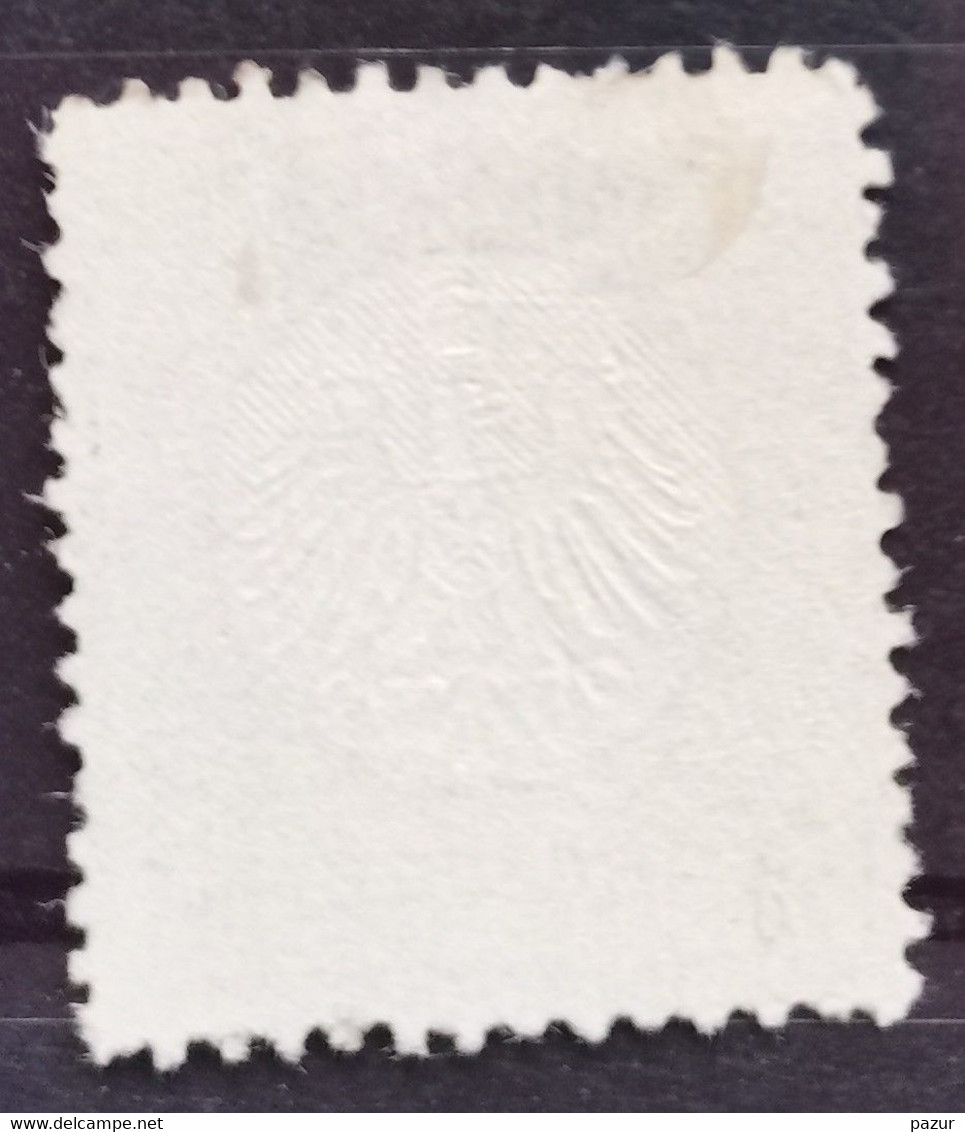 TP ALLEMAGNE - EMPIRE - N°6* NEUF AVEC CHARNIERE - - Unused Stamps
