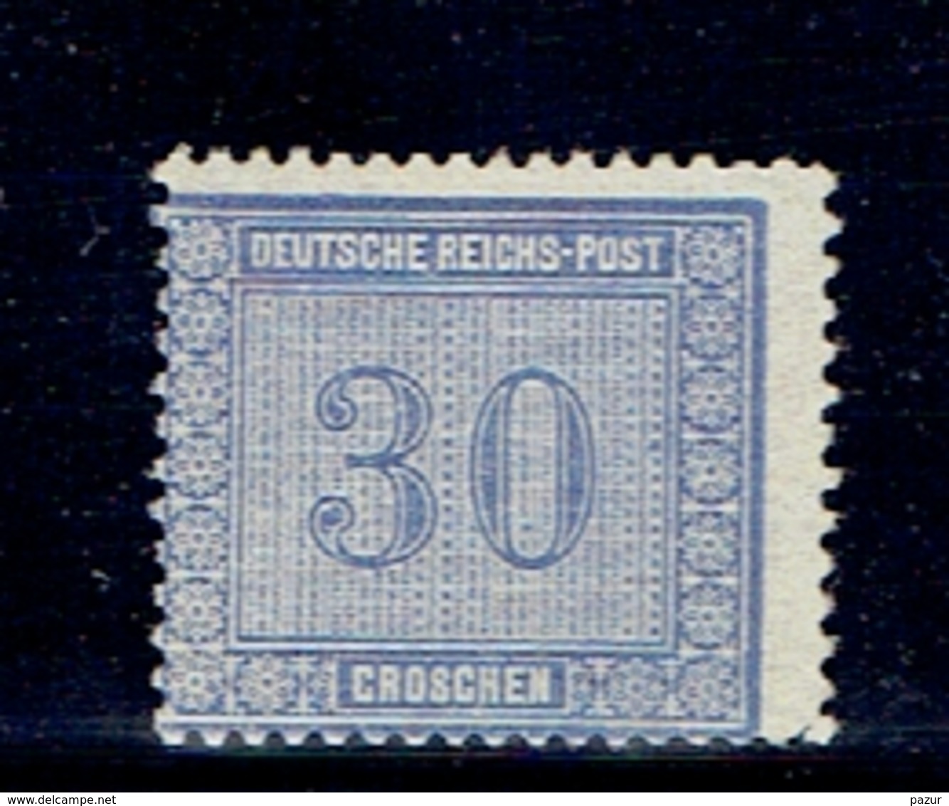 TP ALLEMAGNE - EMPIRE - N°27* - NEUF AVEC CHARNIERE - - Neufs