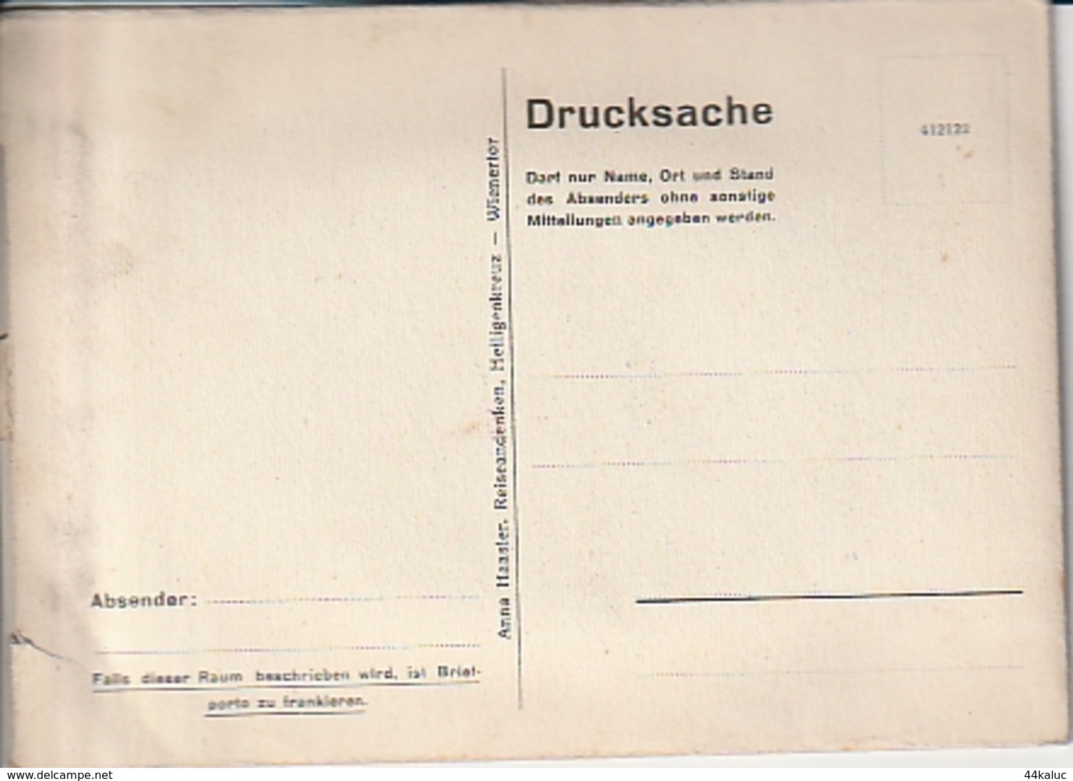 Carte à Système Mécanique Dépliant Dont Les Pages Tournent - Heiligenkreuz