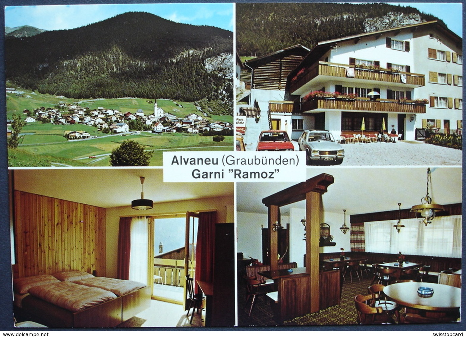 ALVANEU-DORF Gasthaus Garni *Ramoz* Auto - Alvaneu