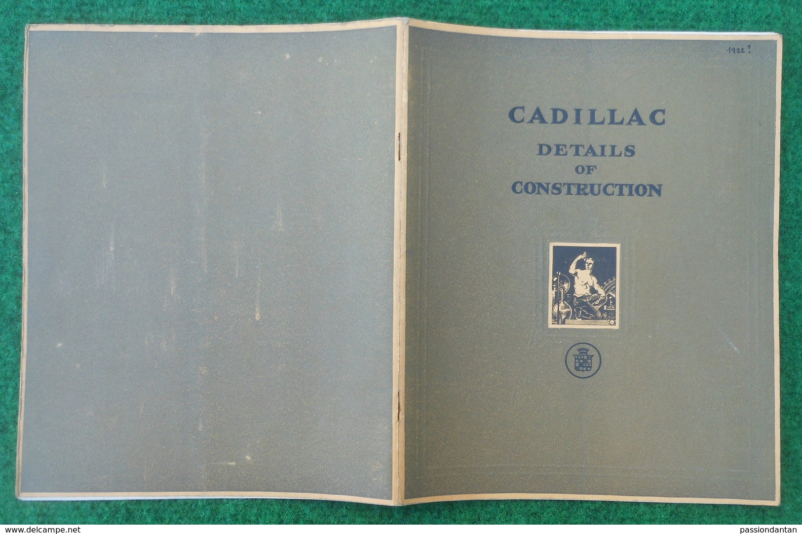 Brochure En Langue Anglaise - Automobile - Cadillac - Details Of Construction - Type 61 - Transports
