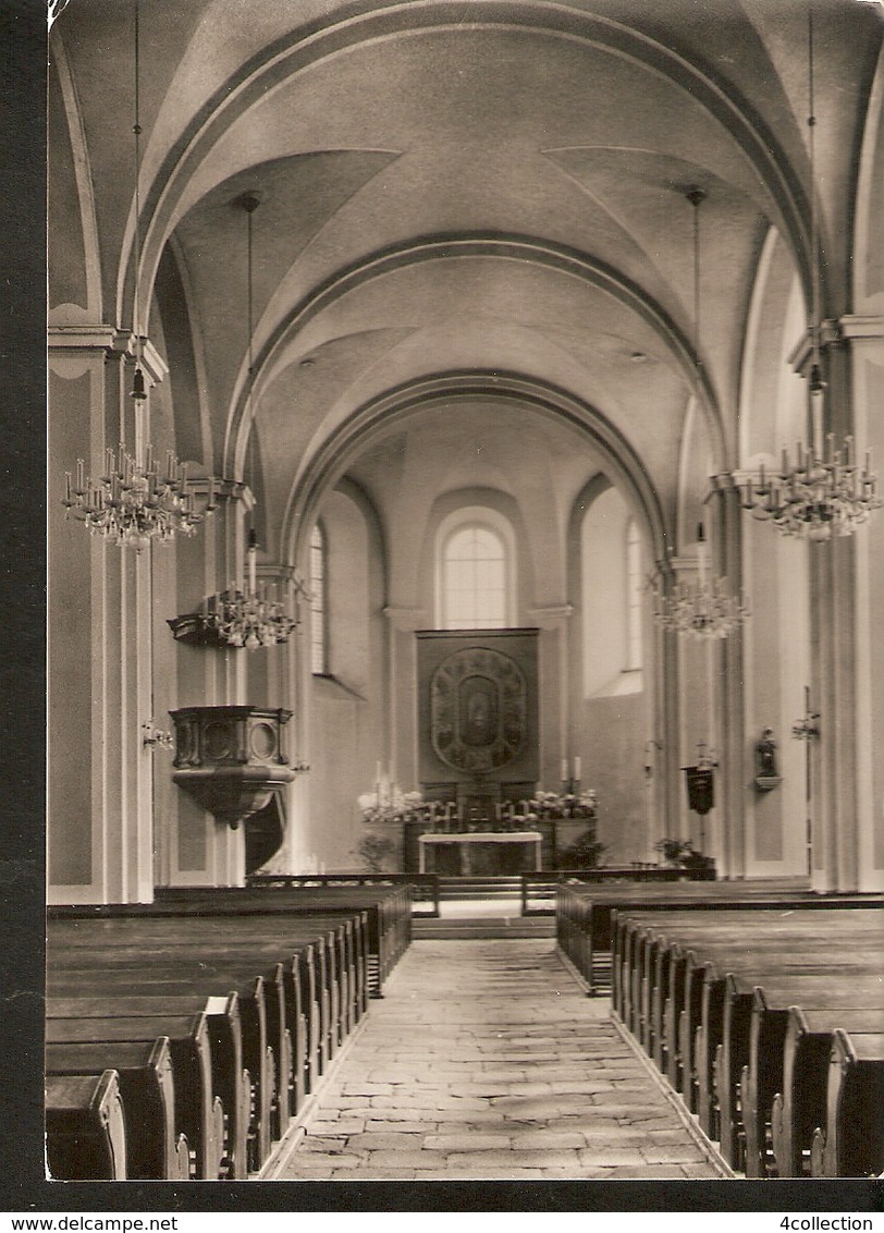 5k. Germany Rosenthal Kr. Kamenz Wallfahrtskirche Church Photo Postcard By Mehlig Schonfeld - Rosenthal-Bielatal