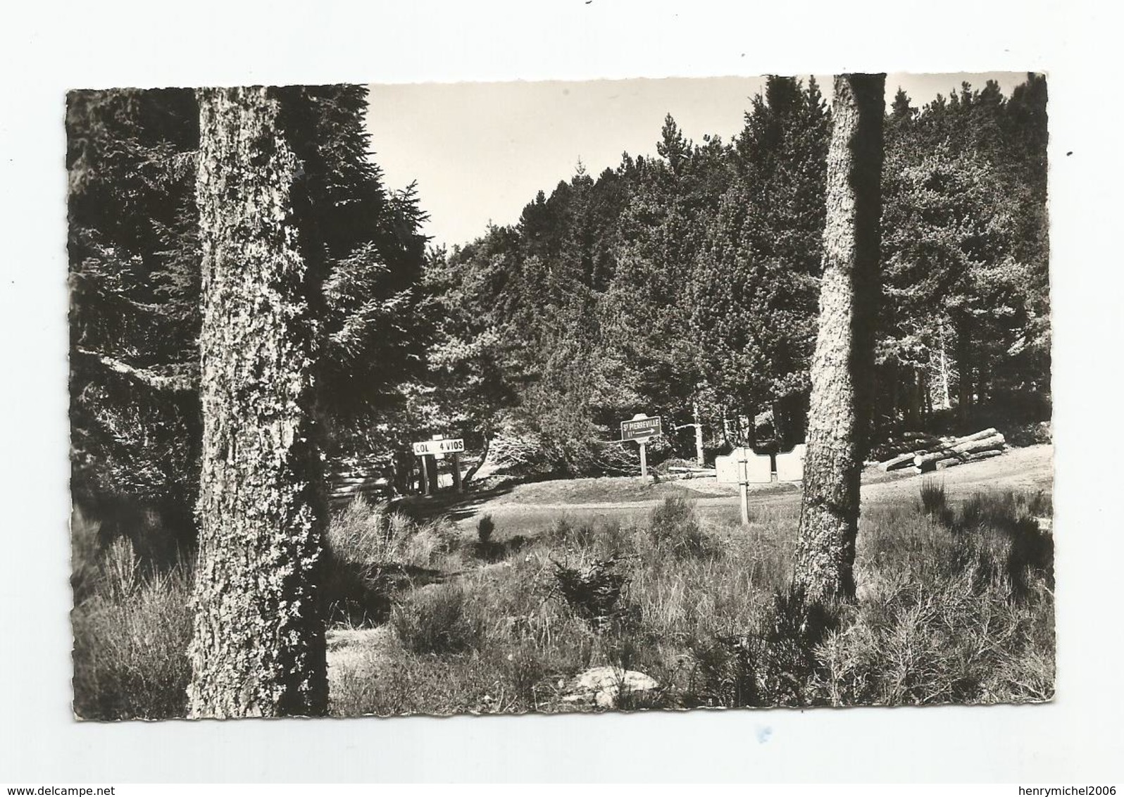 07 Ardèche Paysages Du Vivarais Le Col Des 4 Vios - Andere & Zonder Classificatie