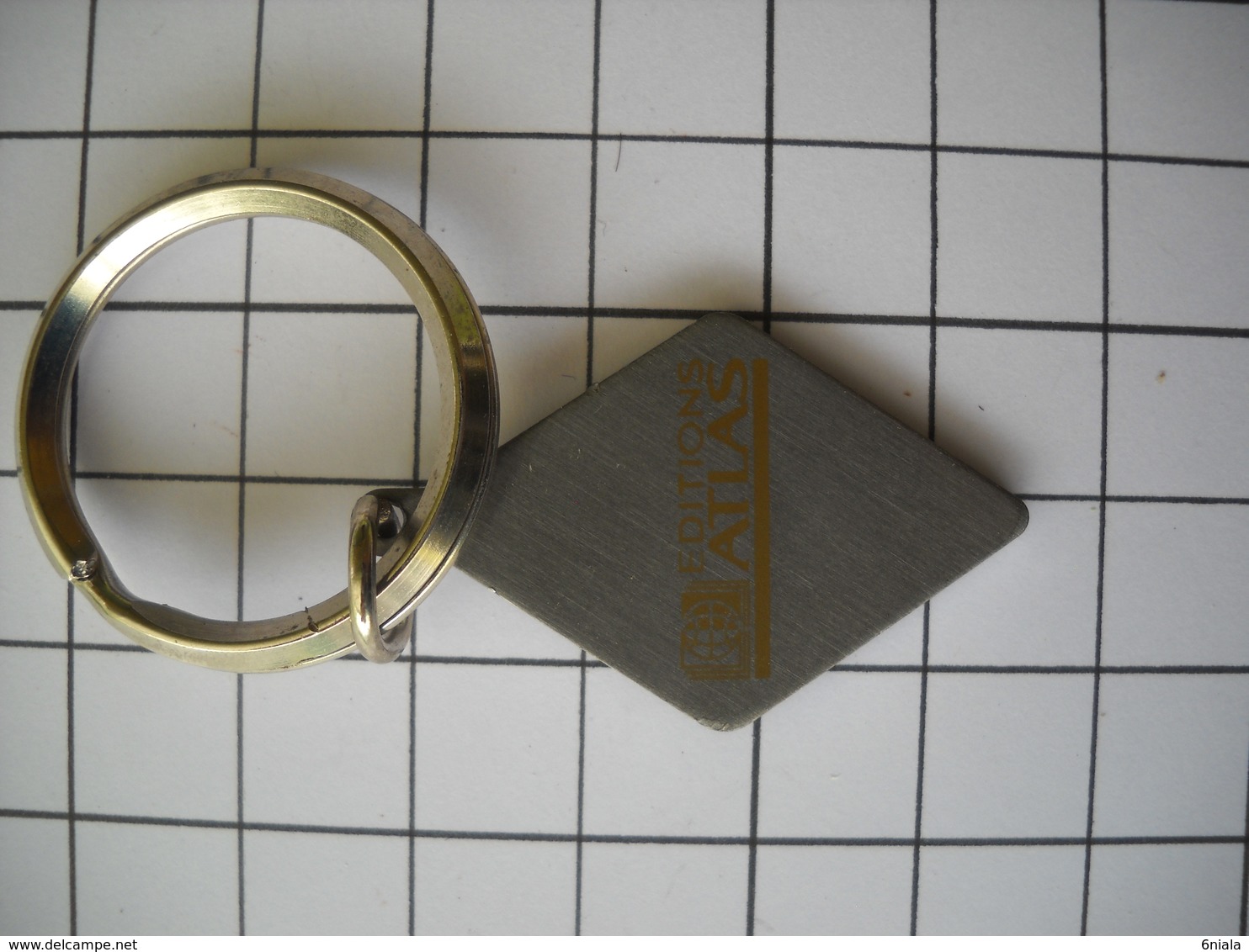 1411 Porte Clefs Clé  RENAULT Ancien Logo  ( Atlas) - Key-rings