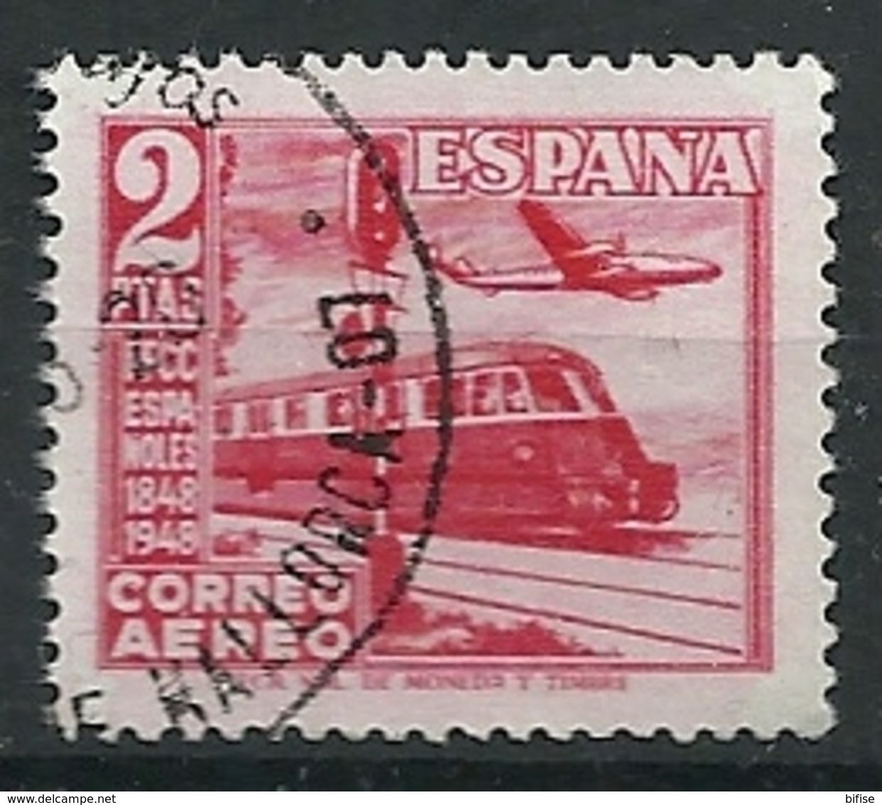 ESPAÑA 1948 - ED. 1039 - Oblitérés