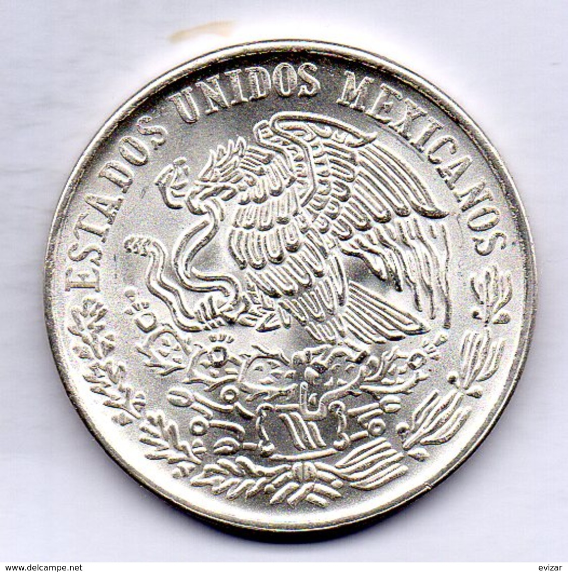 MEXICO, 100 Pesos, Silver, Year 1977, KM #483.1 - México