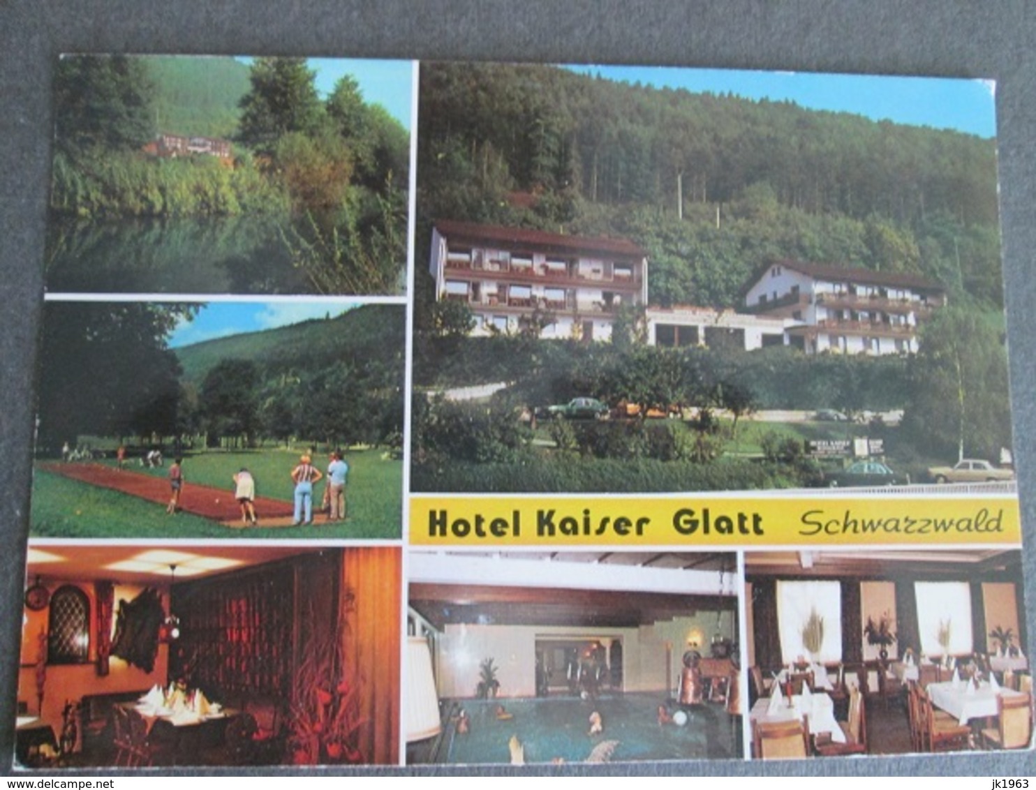 HOTEL- RESTAURANT KAISER, 1981, SULZ-GLATT - Rottweil