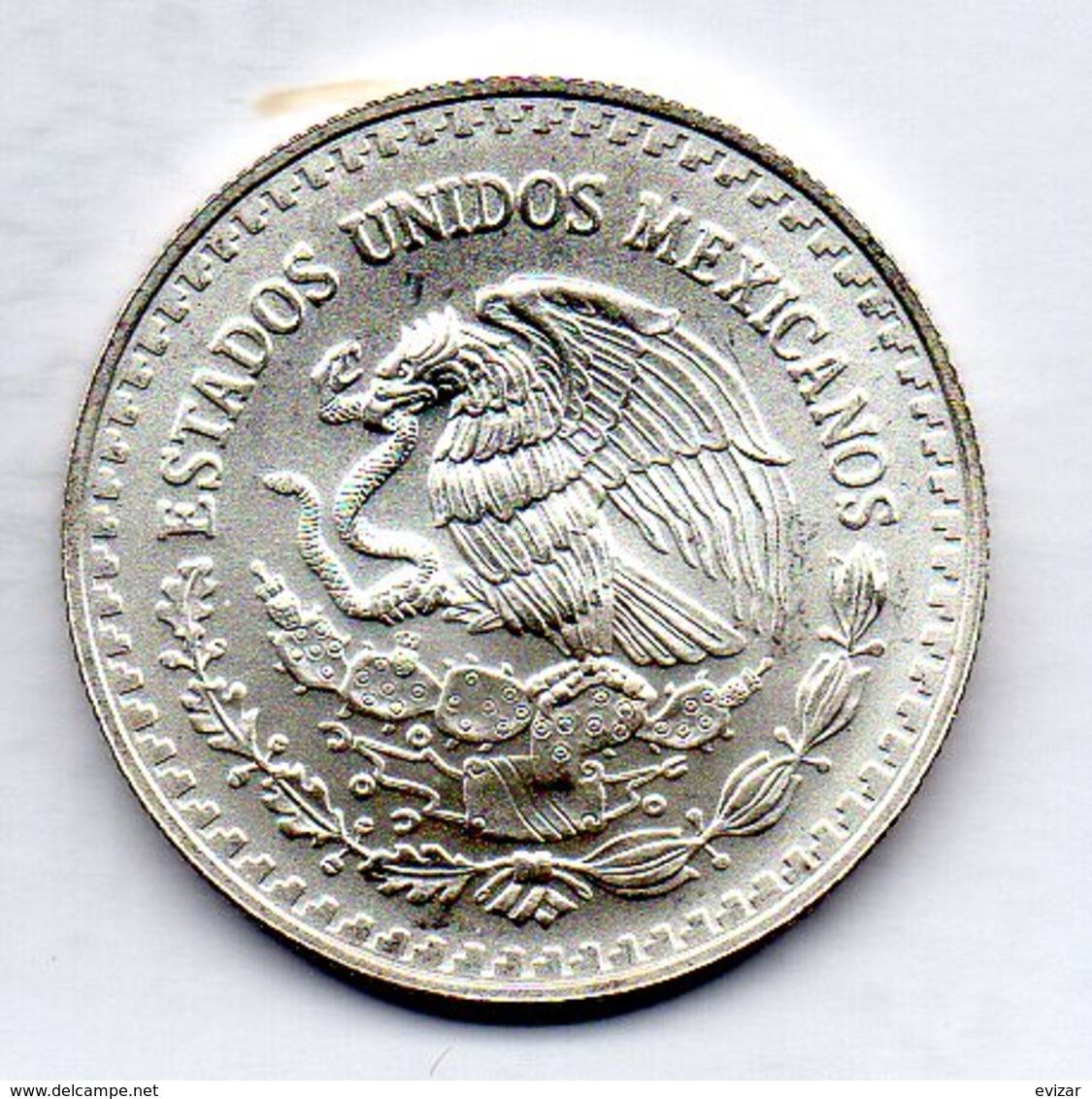 MEXICO, 1/2 Onza, Silver, Year 1998, KM #612 - México