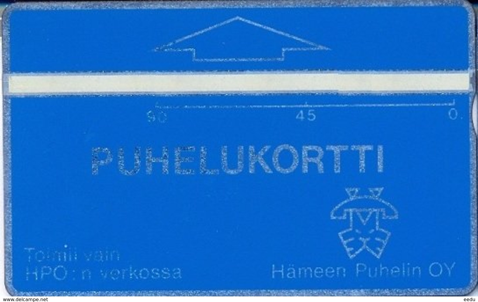 Finland Phonecard HÄMEEN PUHELIN HPO-D7 ( 304D..... ) - Finlande