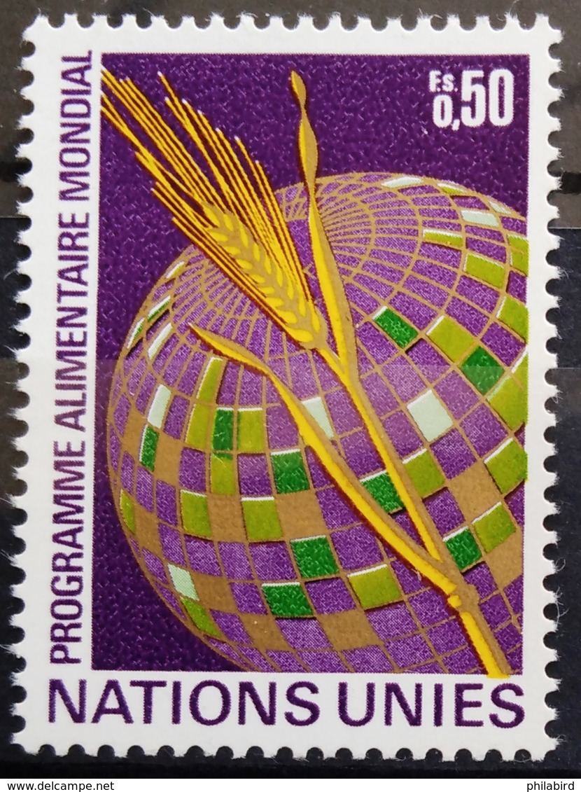 NATIONS-UNIS  GENEVE                  N° 17                      NEUF** - Unused Stamps
