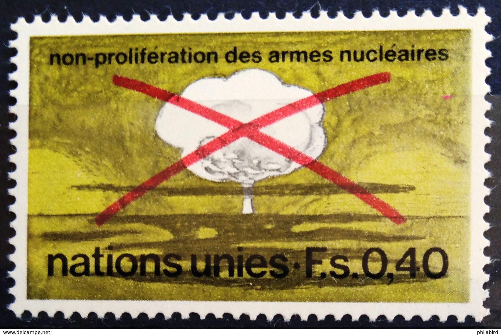 NATIONS-UNIS  GENEVE                  N° 23                      NEUF** - Unused Stamps