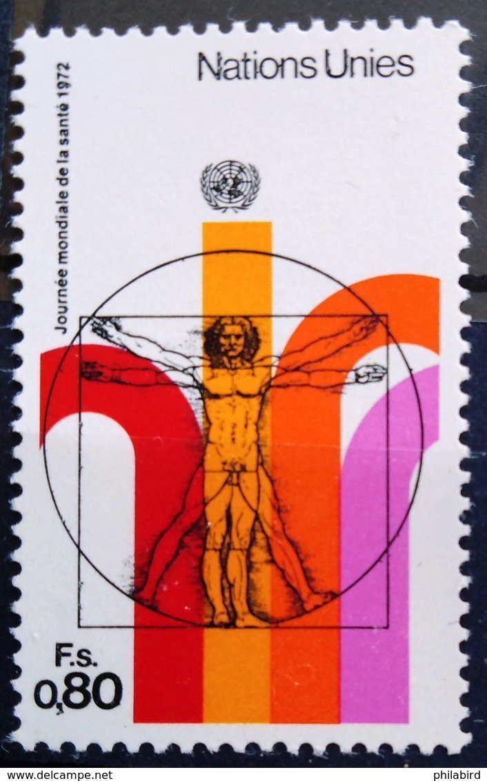 NATIONS-UNIS  GENEVE                  N° 24                      NEUF** - Unused Stamps