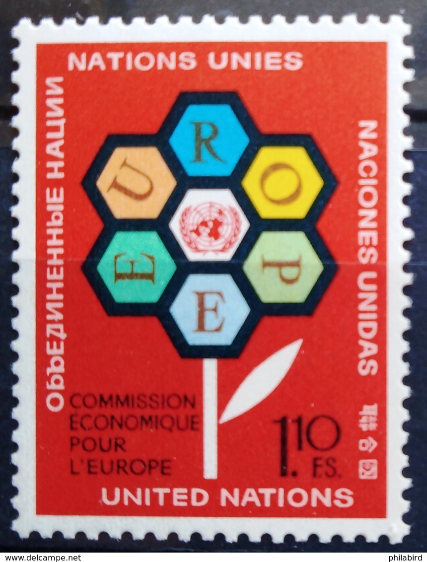 NATIONS-UNIS  GENEVE                  N° 27                      NEUF** - Unused Stamps