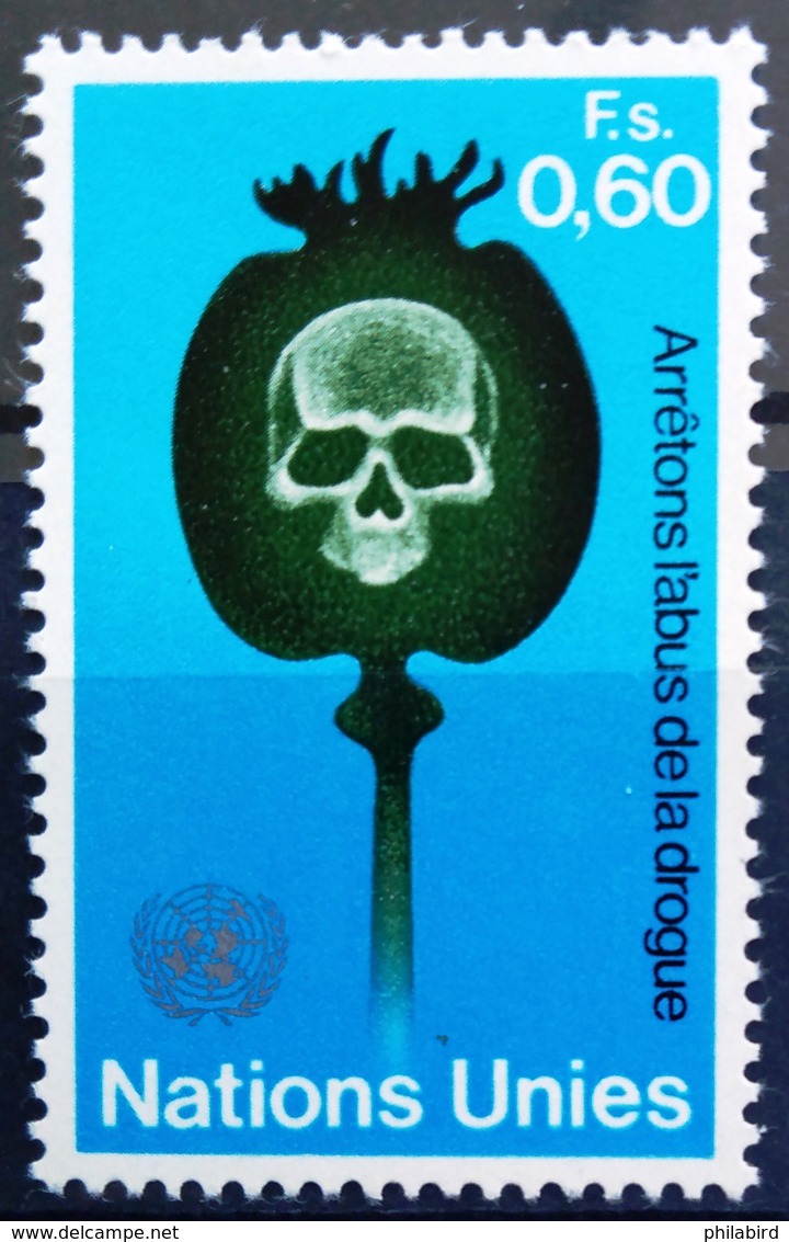 NATIONS-UNIS  GENEVE                  N° 32                      NEUF** - Unused Stamps