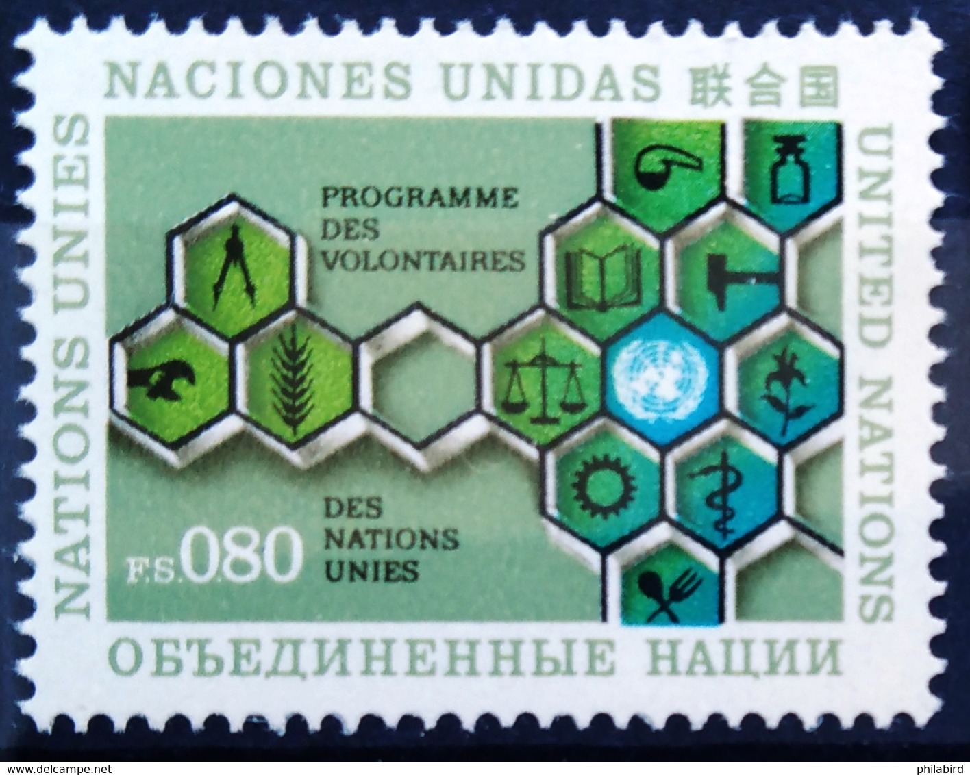 NATIONS-UNIS  GENEVE                  N° 33                      NEUF** - Unused Stamps