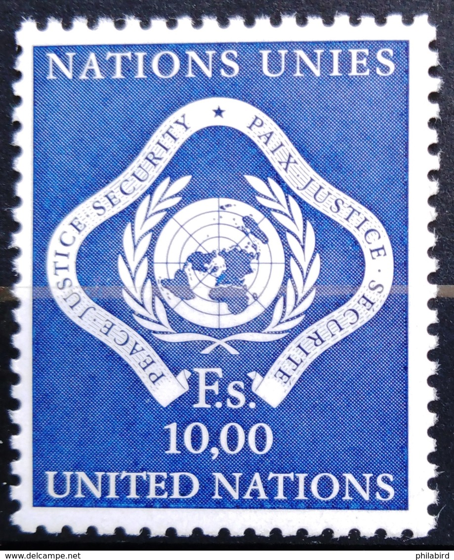 NATIONS-UNIS  GENEVE                  N° 14                      NEUF** - Nuevos