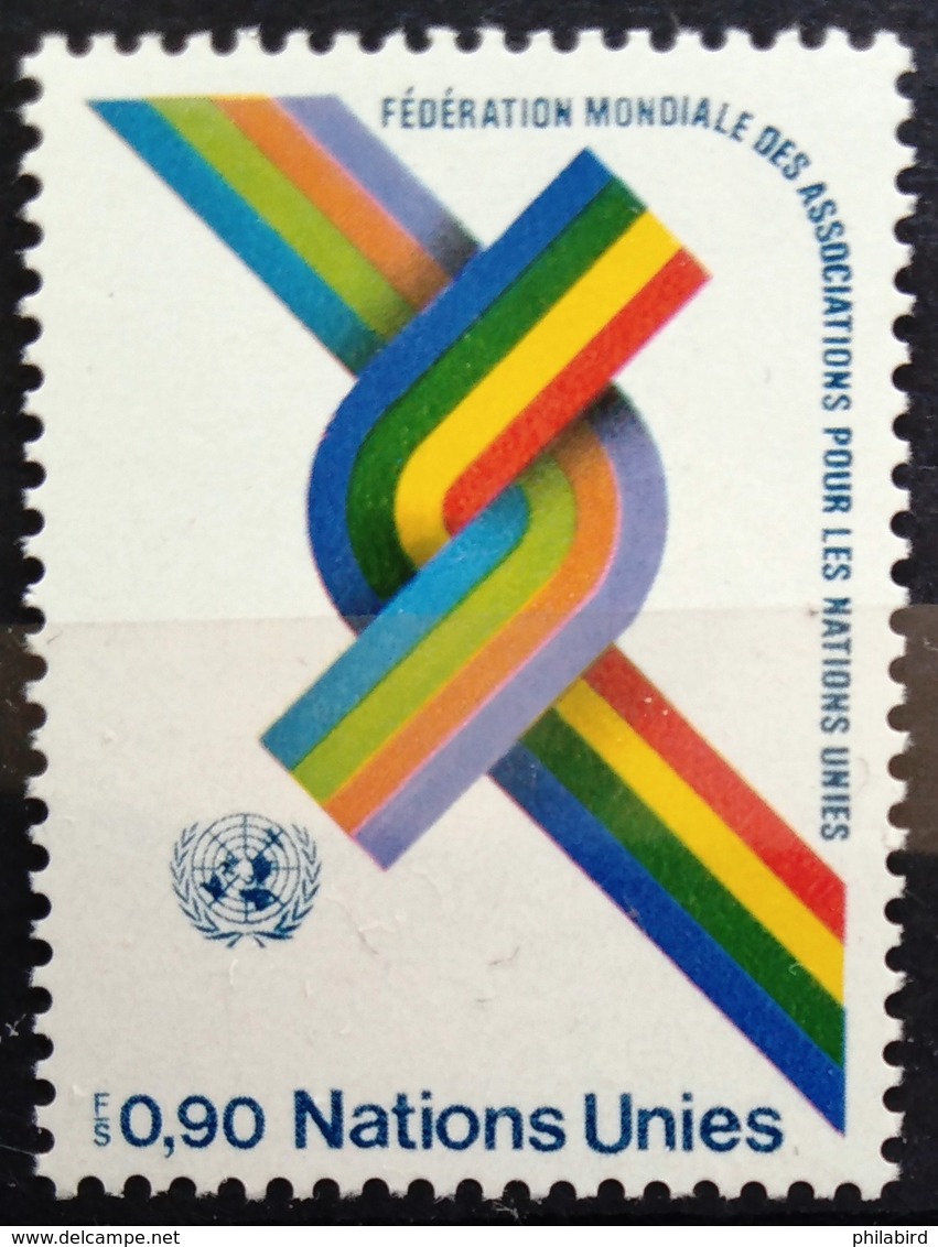NATIONS-UNIS  GENEVE                  N° 56                      NEUF** - Unused Stamps