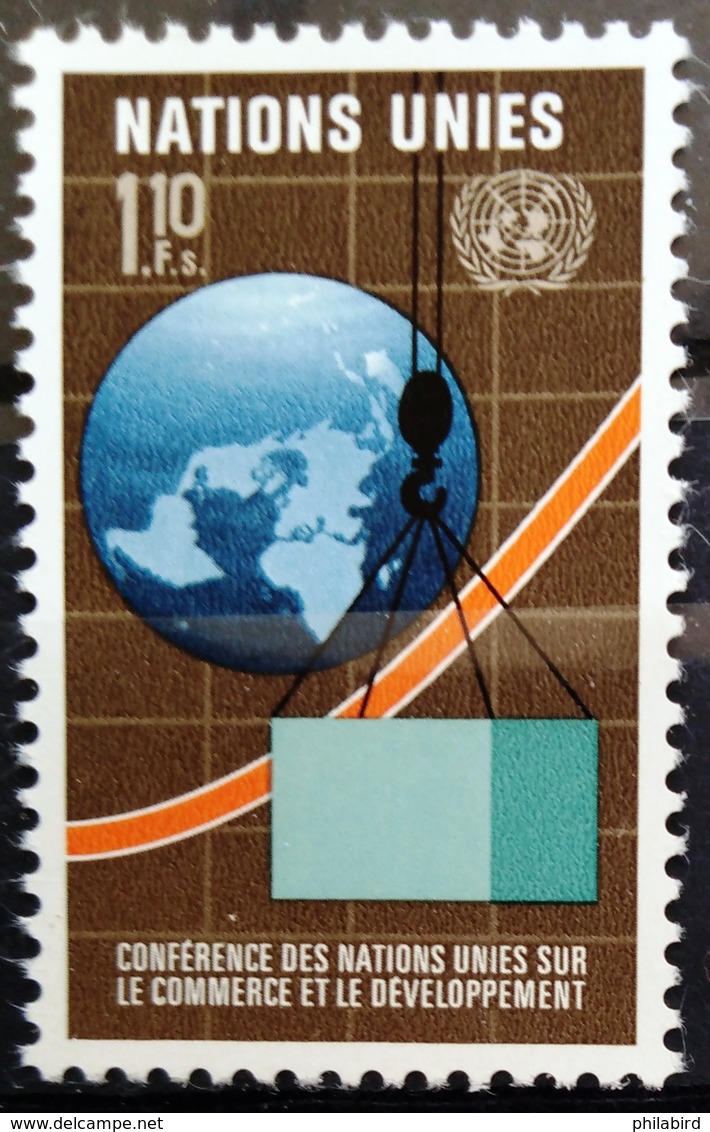 NATIONS-UNIS  GENEVE                  N° 57                      NEUF** - Unused Stamps