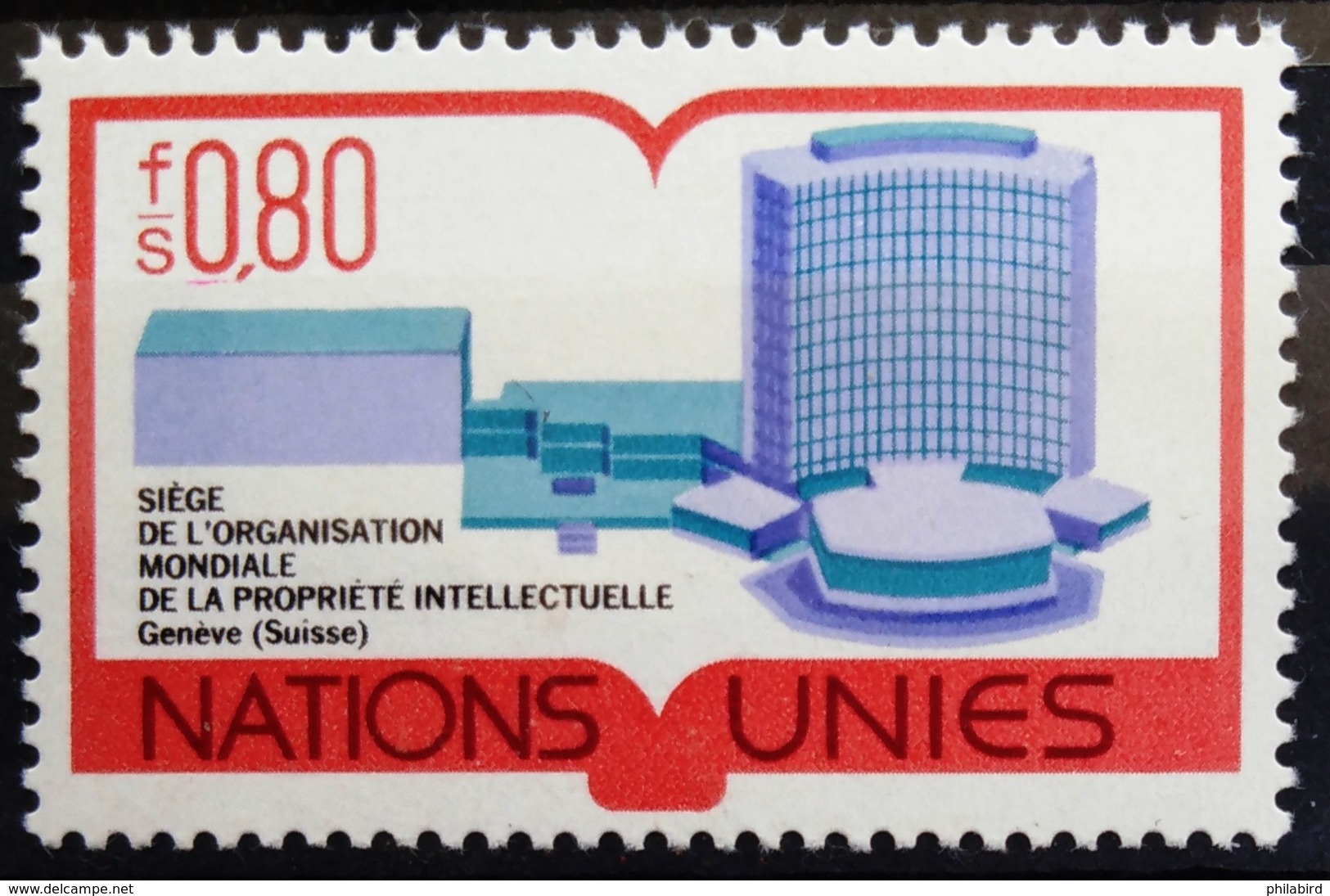 NATIONS-UNIS  GENEVE                  N° 63                      NEUF** - Unused Stamps
