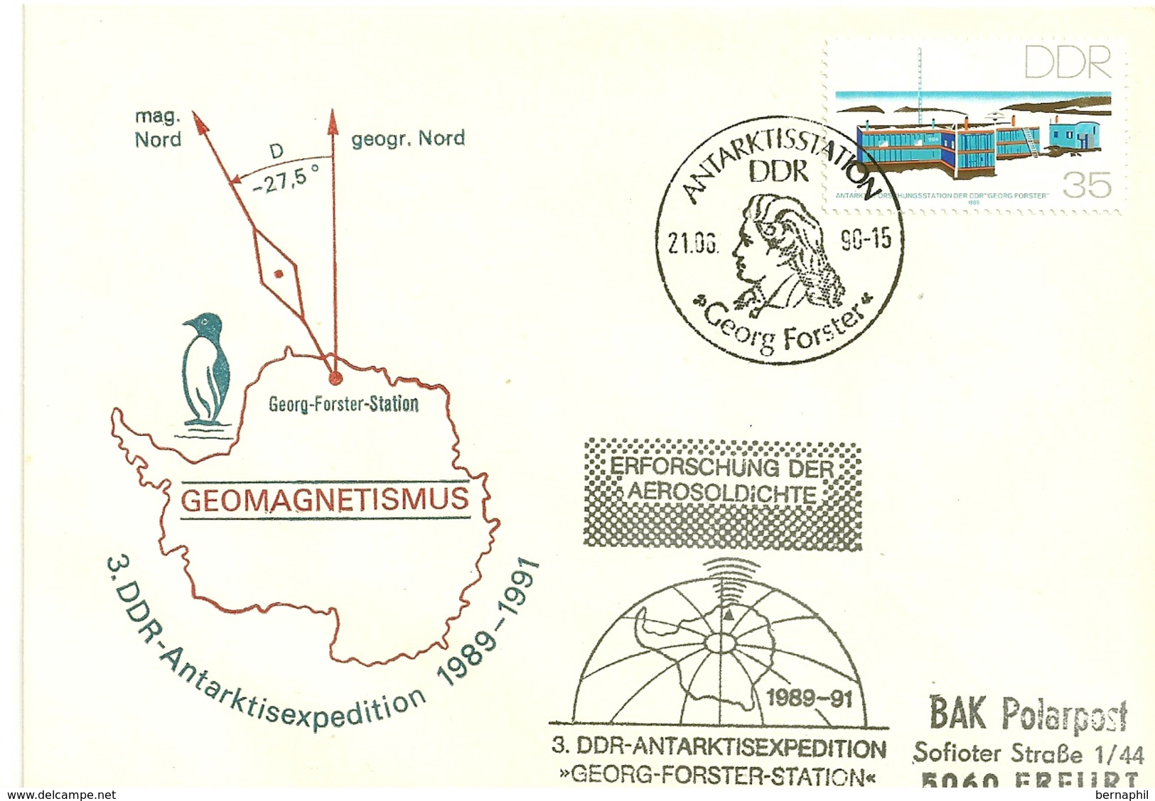 DDR Polar Brief 1990 . - Events & Commemorations