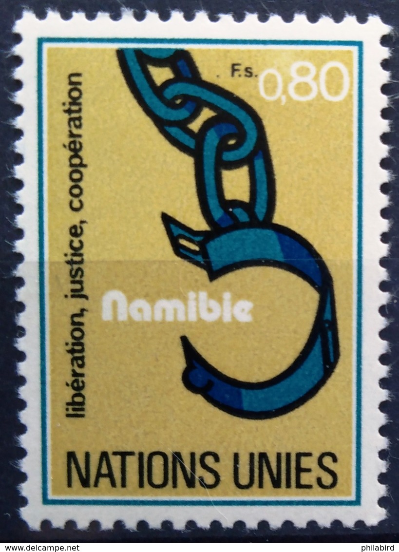 NATIONS-UNIS  GENEVE                  N° 75                      NEUF** - Nuovi