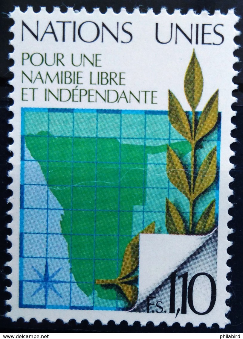 NATIONS-UNIS  GENEVE                  N° 85                      NEUF** - Unused Stamps