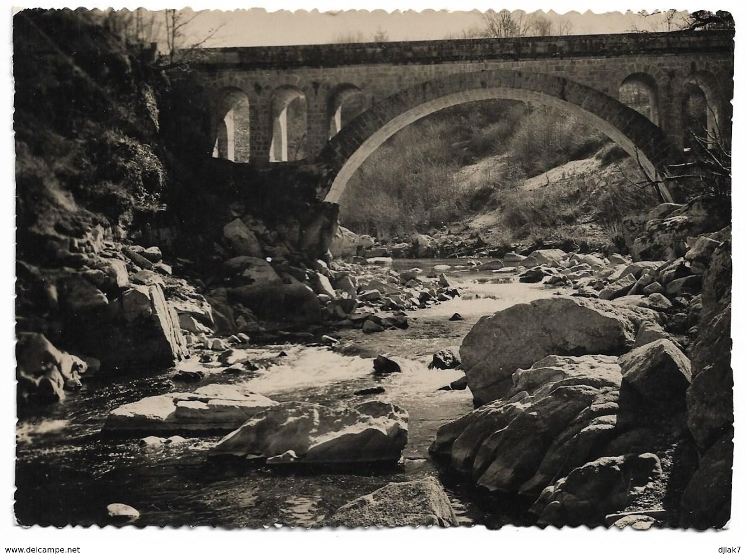 15 Pont Du Modour Sur La Cère (2 Scans) - Sonstige & Ohne Zuordnung