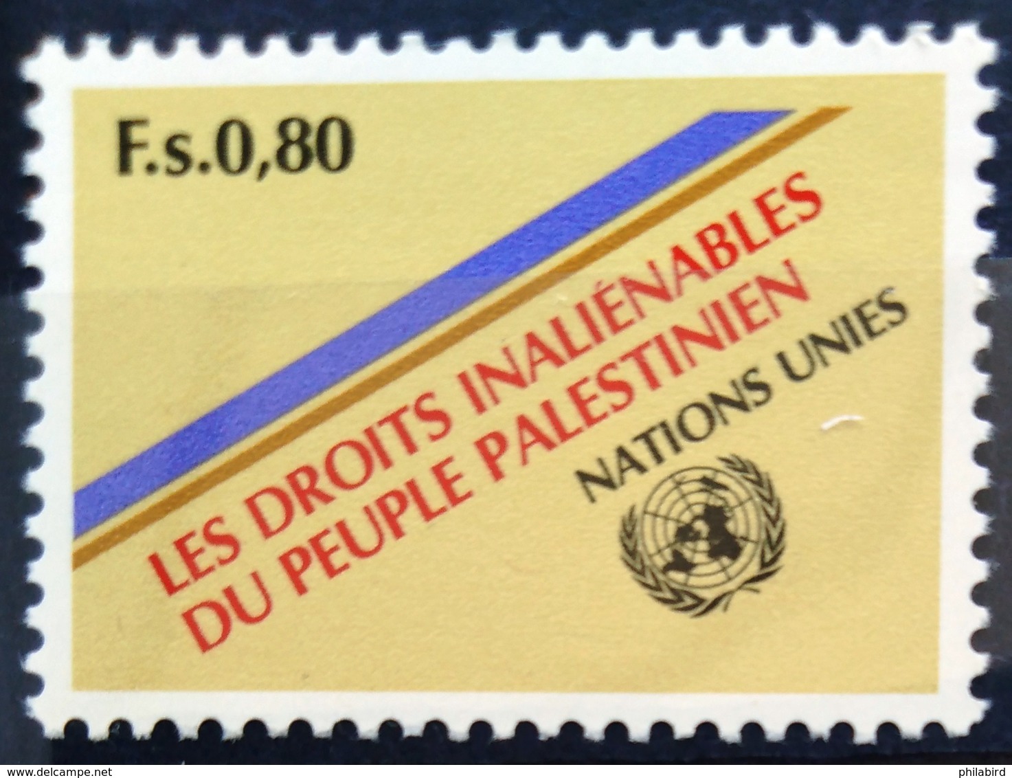 NATIONS-UNIS  GENEVE                  N° 96                      NEUF** - Unused Stamps