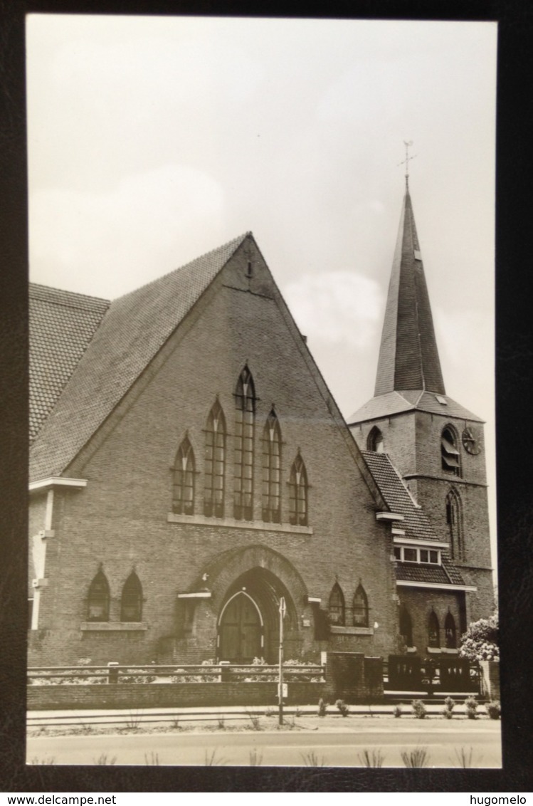 Netherlands, Uncirculated Postcard, « WIERDEN, N.H. Kerk » - Wierden